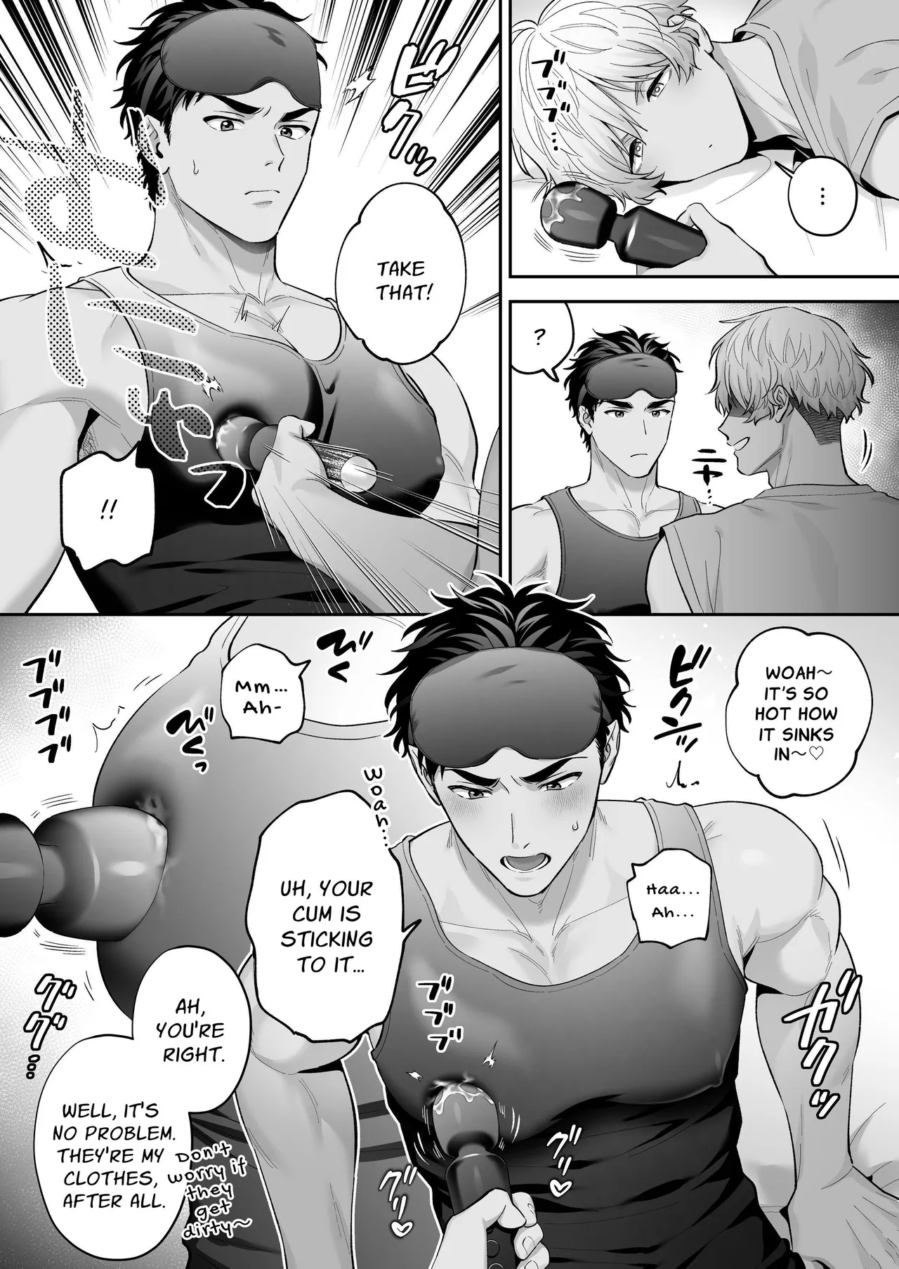 Shiro-Kuro Sex: page 47 original parody - multi-work series dark skin hentai manga - read online free