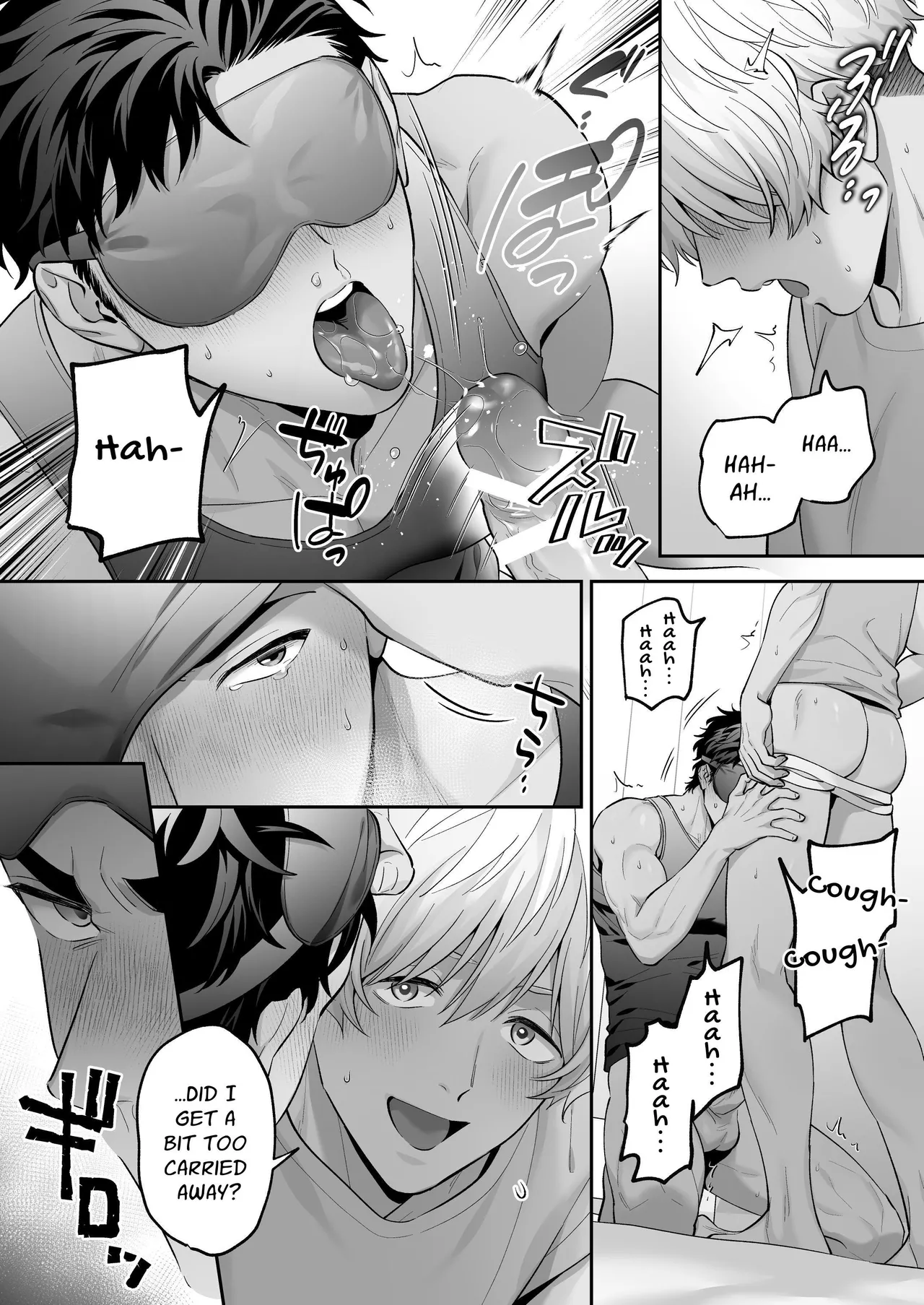 Shiro-Kuro Sex: page 68 original parody - pegging anal hentai manga - read online free