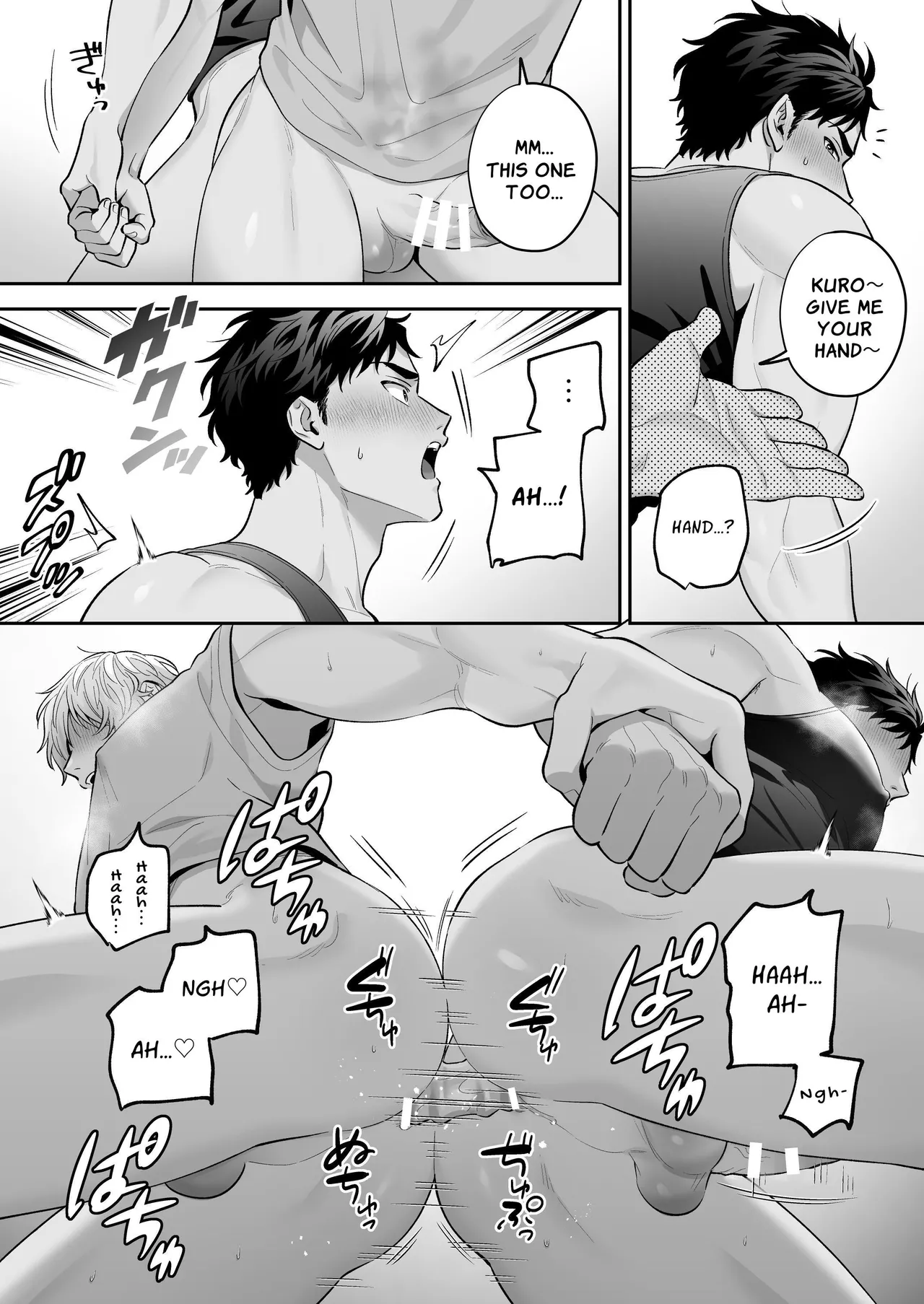 Shiro-Kuro Sex: page 82 original parody - multi-work series dark skin hentai manga - read online free