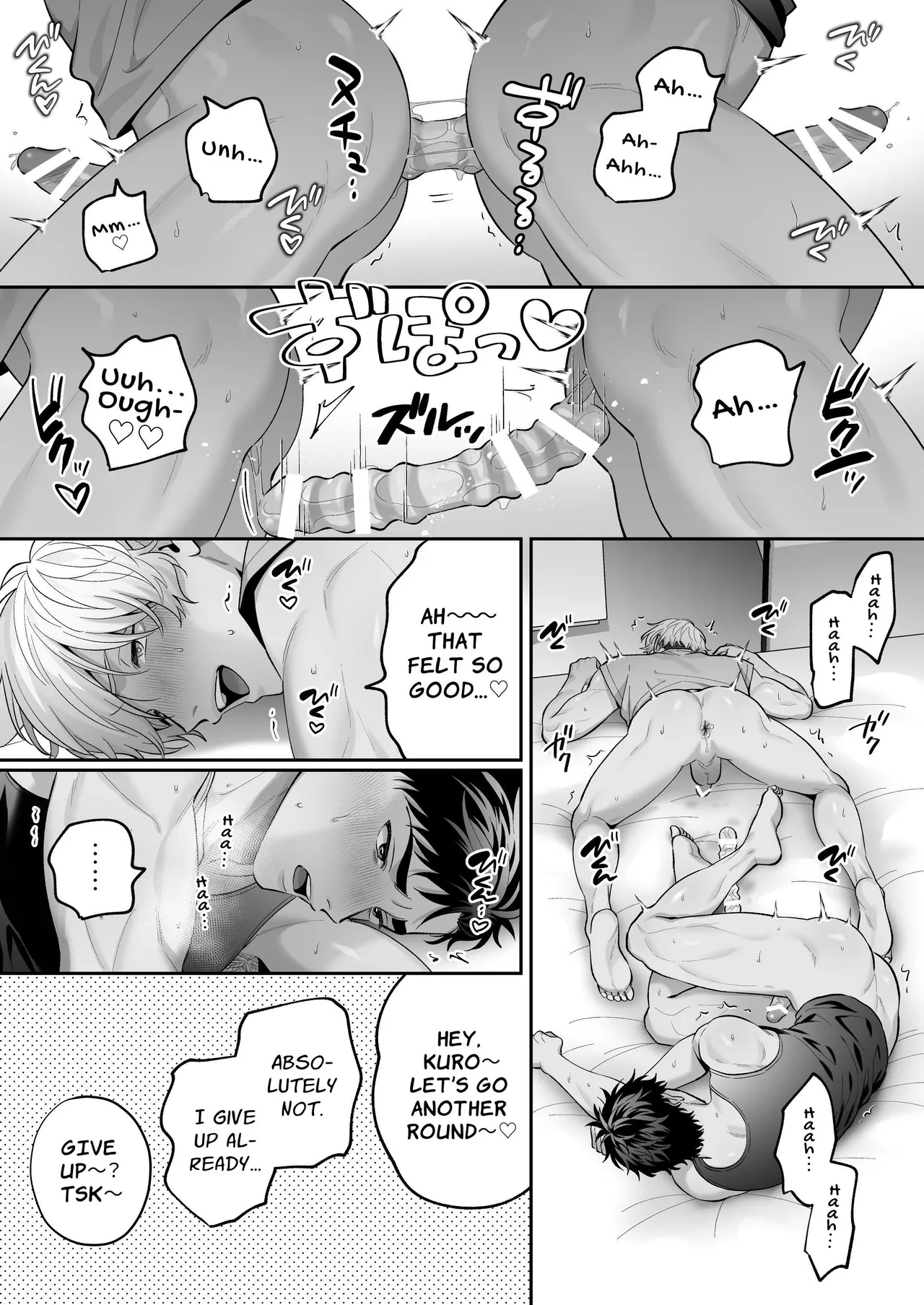 Shiro-Kuro Sex: page 88 original parody - multi-work series dark skin hentai manga - read online free