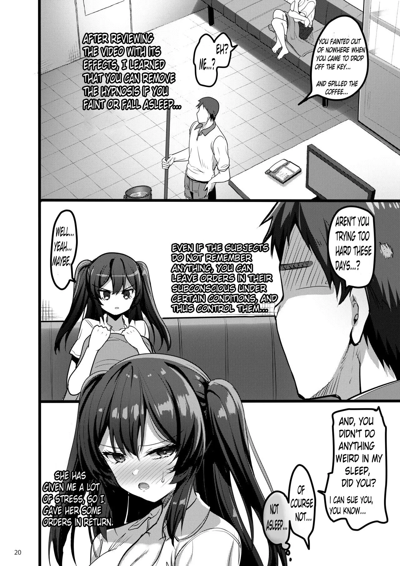 Jibun ni dake Atari ga Tsuyoi Seito ni Saiminjutsu o Kaketa Hanashi | A story of how I hypnotized a student who was only mean to me. page 19 original parody - sole female sole male hentai manga - read online free