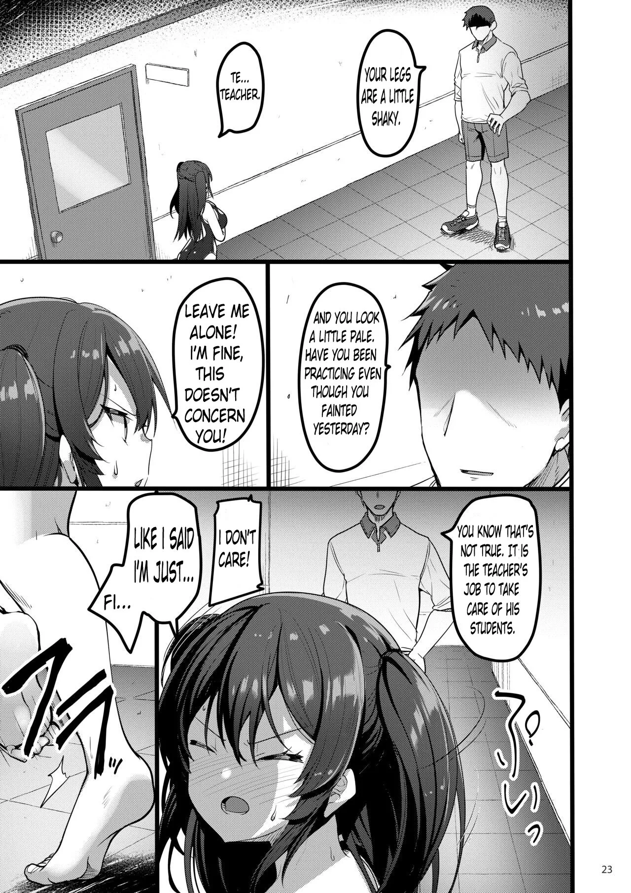 Jibun ni dake Atari ga Tsuyoi Seito ni Saiminjutsu o Kaketa Hanashi | A story of how I hypnotized a student who was only mean to me. page 22 original parody - big breasts swimsuit hentai manga - read online free