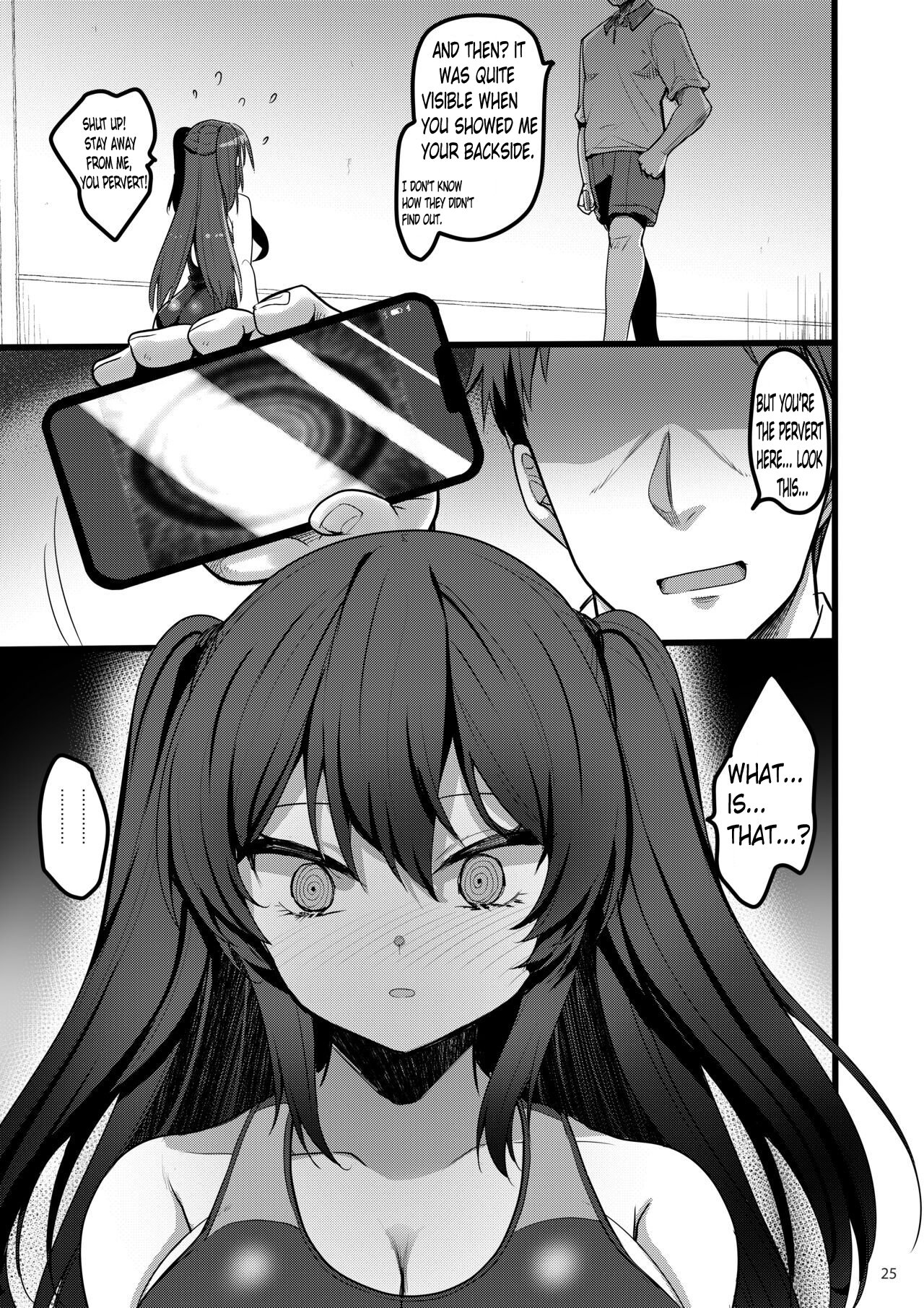 Jibun ni dake Atari ga Tsuyoi Seito ni Saiminjutsu o Kaketa Hanashi | A story of how I hypnotized a student who was only mean to me. page 24 original parody - sole female sole male hentai manga - read online free