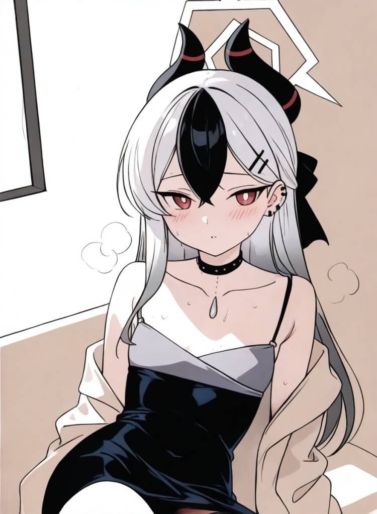 koyako（tikick own） page 20 featuring kayoko onikata blue archive parody - wings small breasts hentai manga - read online free