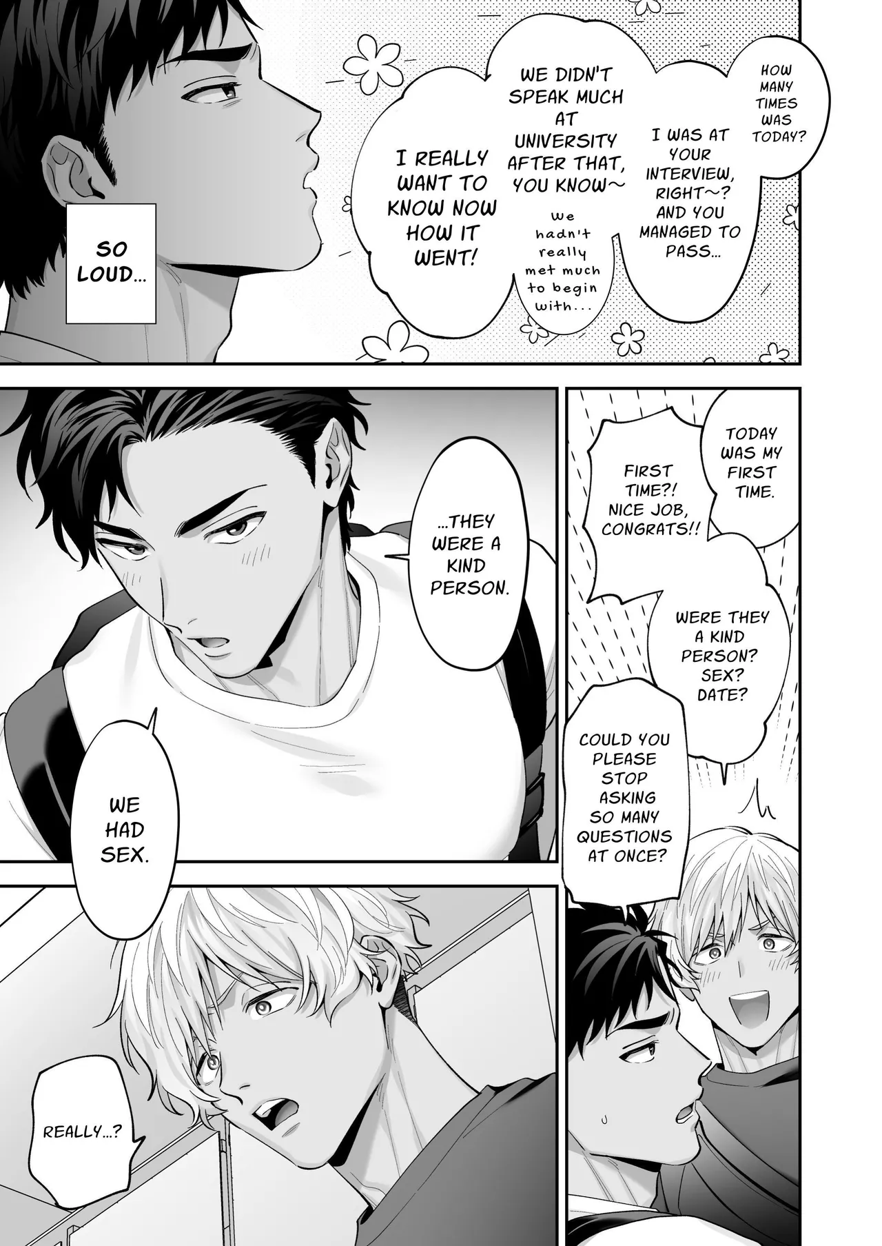 Requesting Man Tits: Fucking Total Masochist Kuro-kun Silly While Teasing His Sensitive Nipples page 91 original parody - big breasts multi-work series hentai manga - read online free