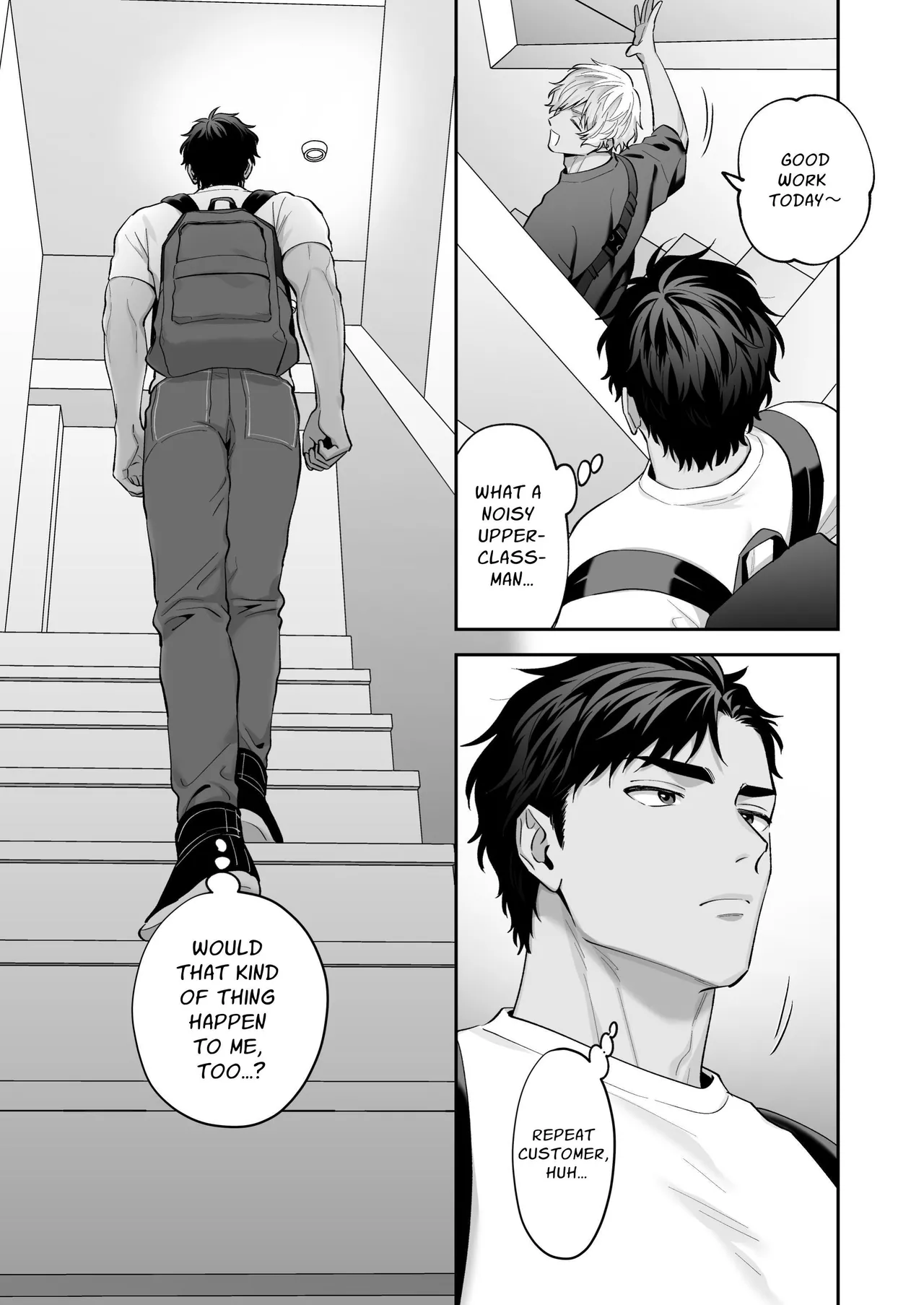 Requesting Man Tits: Fucking Total Masochist Kuro-kun Silly While Teasing His Sensitive Nipples page 93 original parody - big breasts story arc hentai manga - read online free