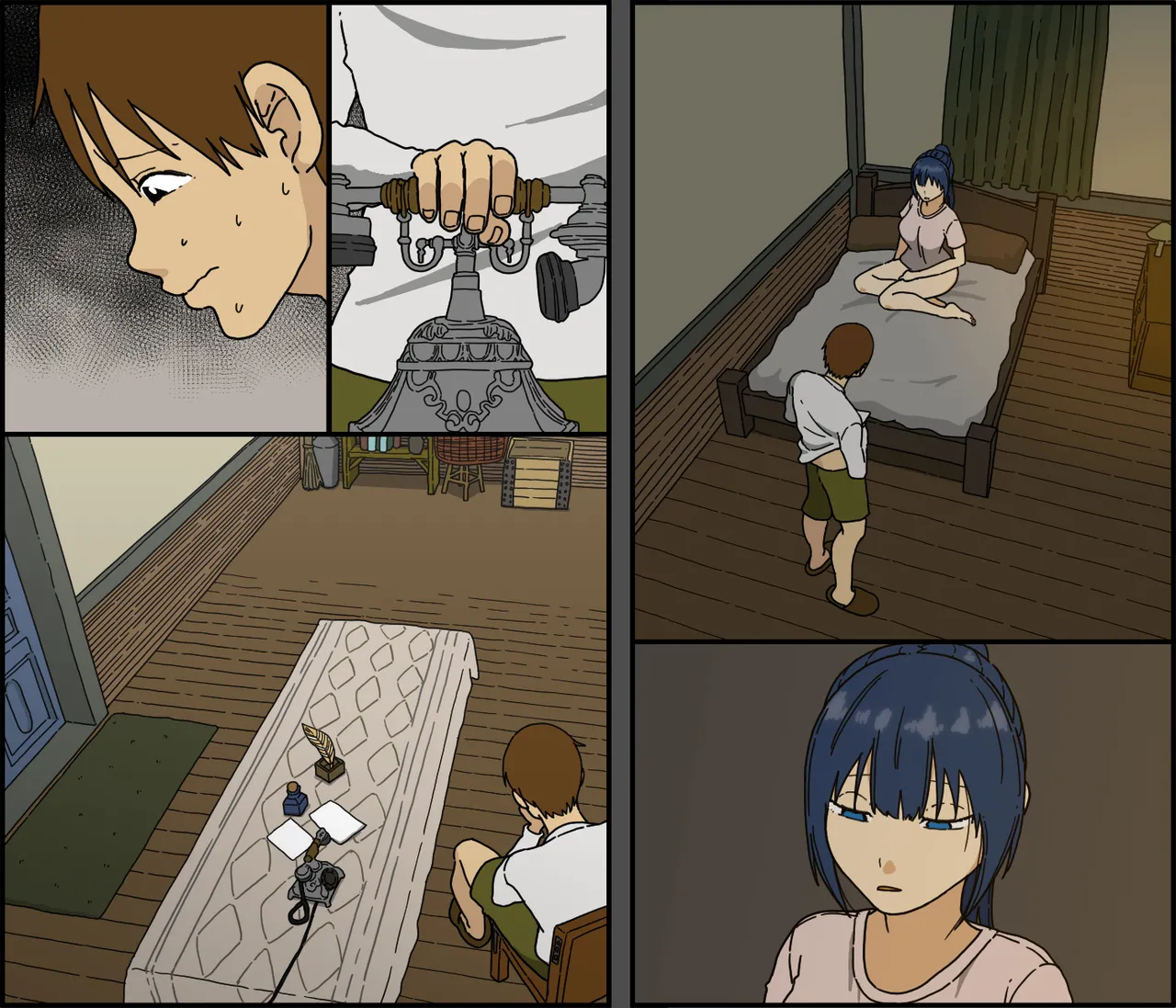 Kaijushi Sera Inkei ni Ochiru page 77 original parody - sole female nakadashi hentai manga - read online free