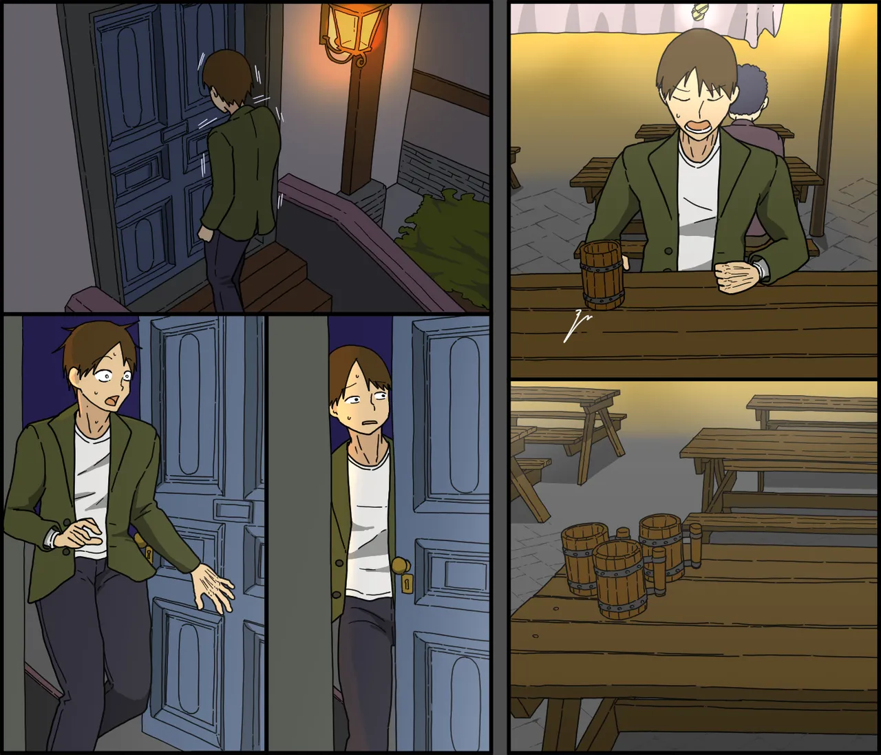 Kaijushi Sera Inkei ni Ochiru page 81 original parody - sweating kissing hentai manga - read online free