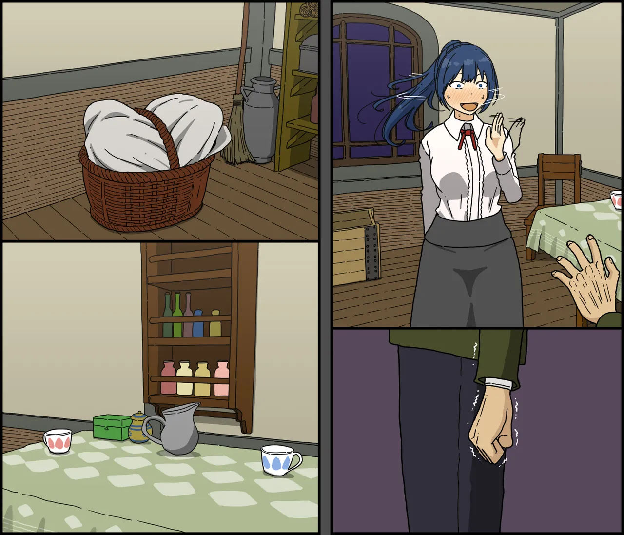 Kaijushi Sera Inkei ni Ochiru page 83 original parody - sole female nakadashi hentai manga - read online free