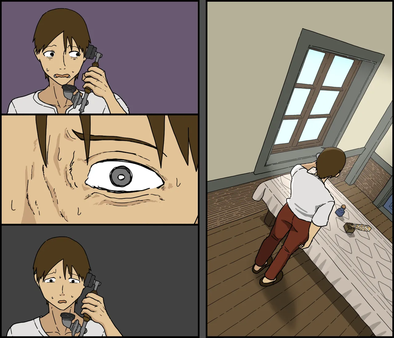 Kaijushi Sera Inkei ni Ochiru page 85 original parody - sole female nakadashi hentai manga - read online free