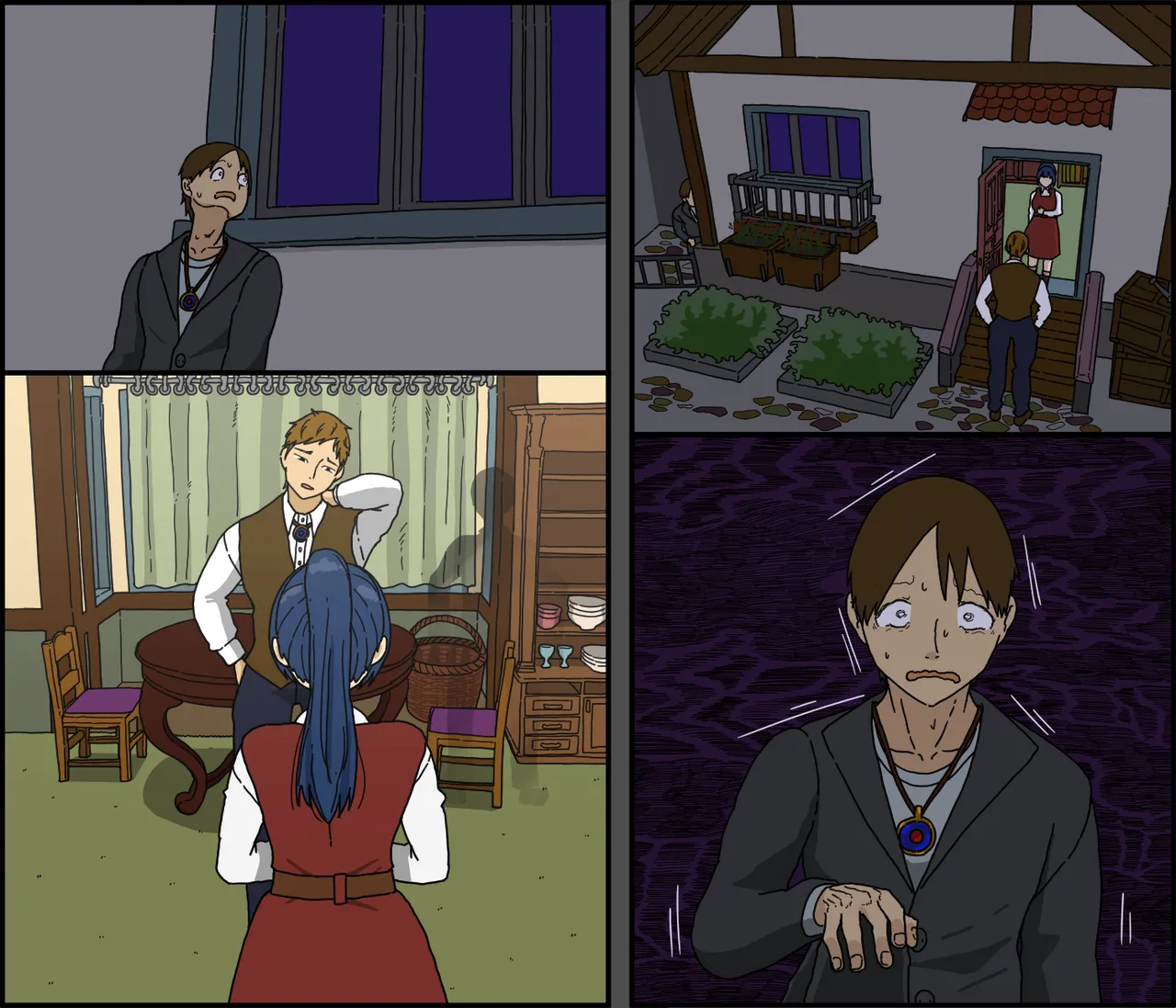 Kaijushi Sera Inkei ni Ochiru page 93 original parody - sole female nakadashi hentai manga - read online free