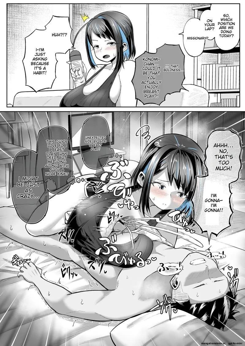 This is the story of how she came to love titjobs! page 11 original parody - scanmark paizuri hentai manga - read online free