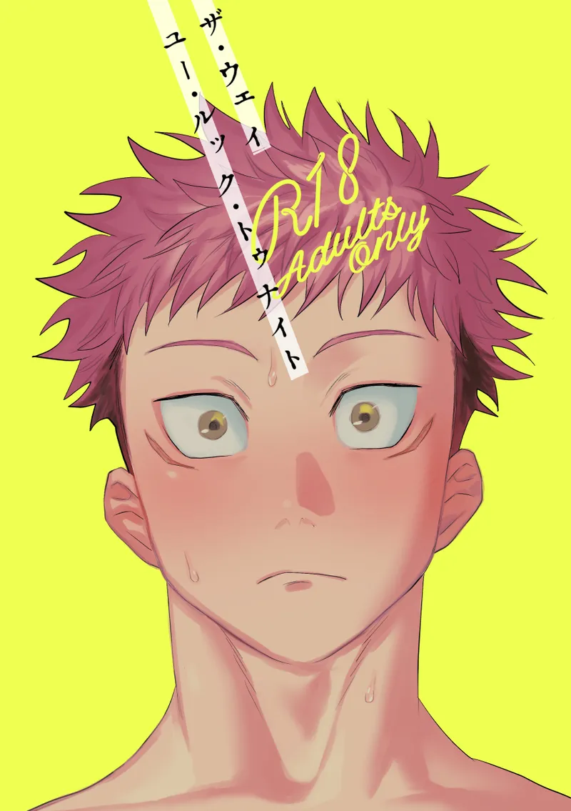 The way you look tonight page 73 featuring yuuji itadori jujutsu kaisen parody - kissing prostate massage hentai manga - read online free