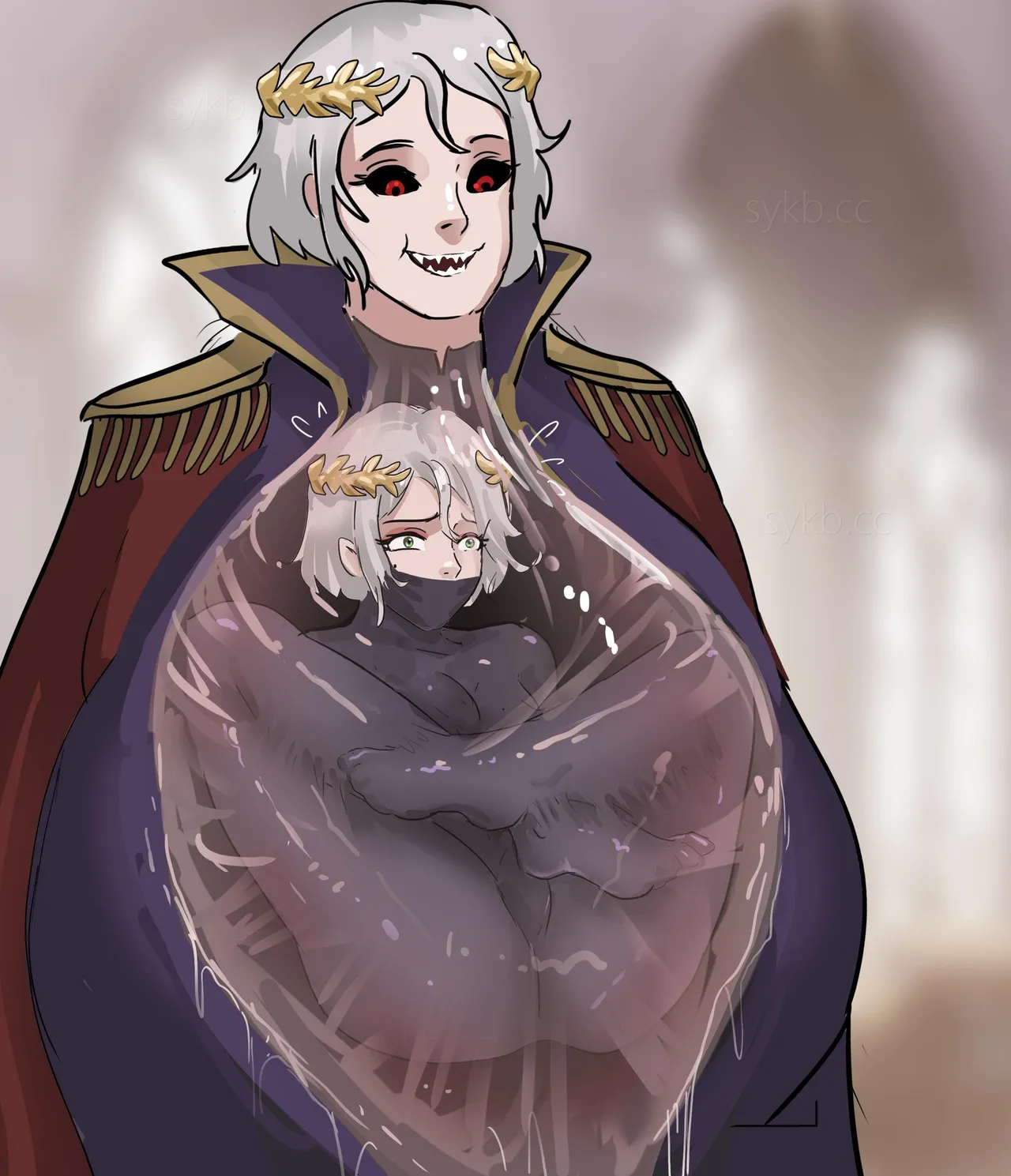 [King] 强大魔王中陷阱-帝国篇 01-03 page 22 original parody - pantyhose bondage hentai manga - read online free