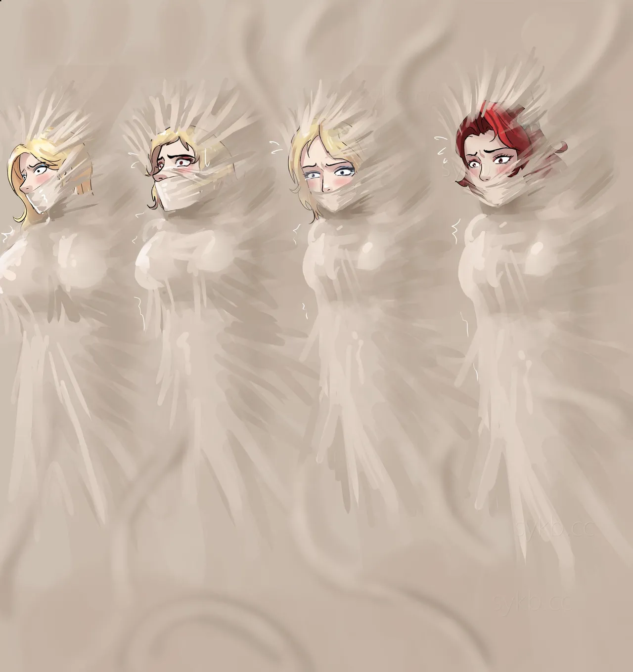 [King] 强大魔王中陷阱-帝国篇 01-03 page 27 original parody - pantyhose bondage hentai manga - read online free