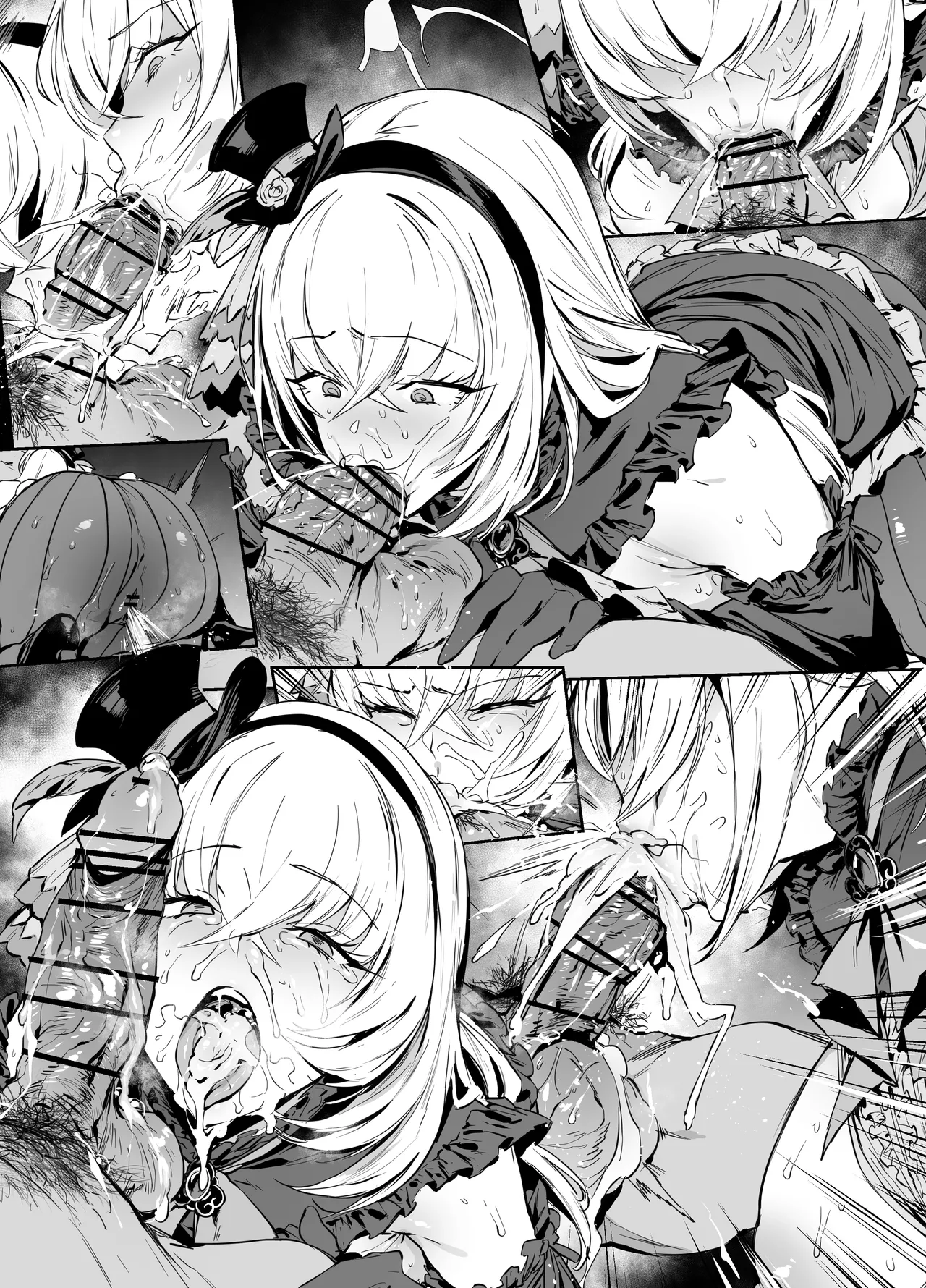 Idol Sakurako page 10 featuring sensei blue archive parody - big breasts pantyhose hentai manga - read online free