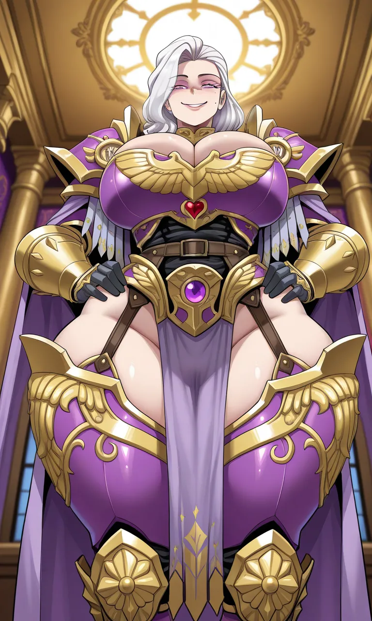 Warhammer 40k - Fem-Fulgrim daidoujipv ai generated - Page 4