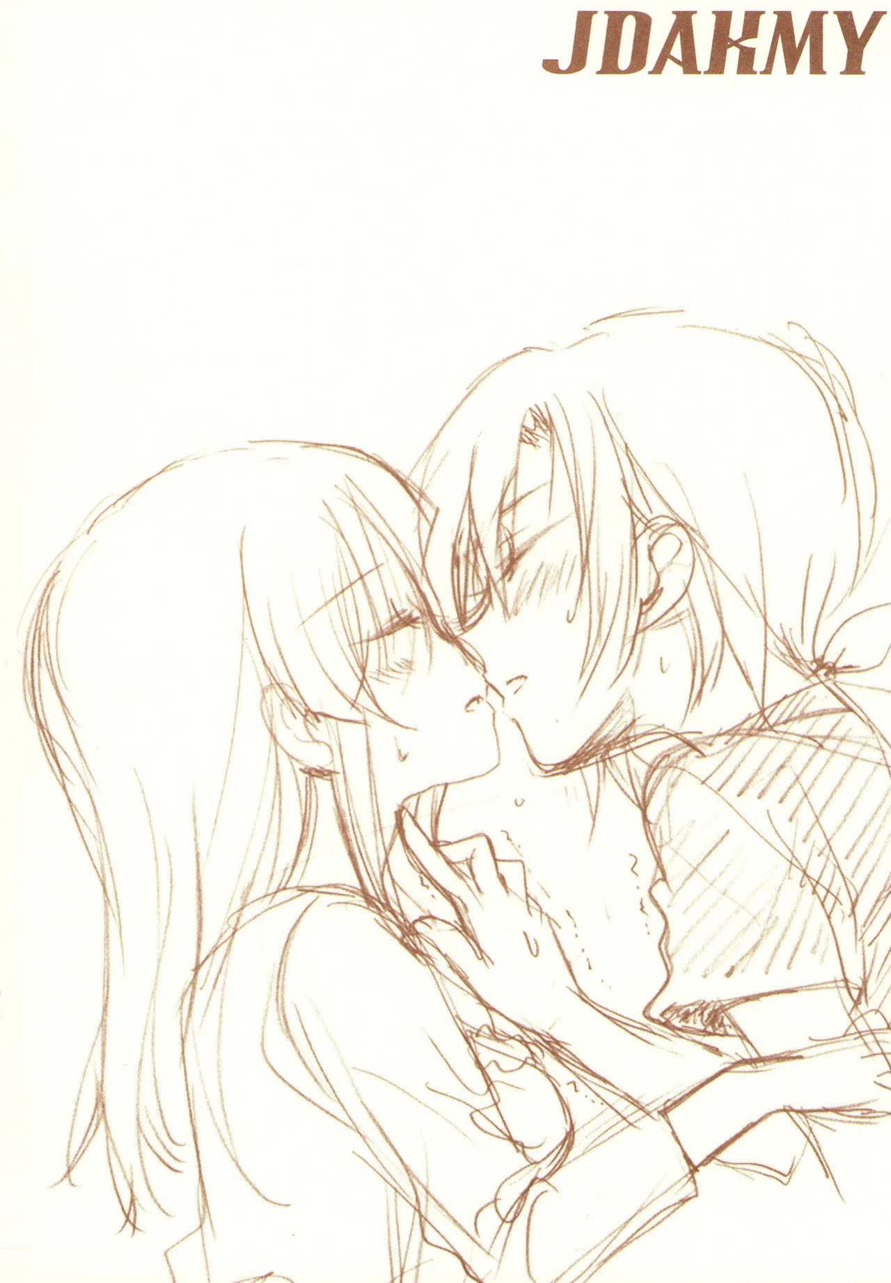 JDAKMY | 大学生茜x幸 page 93 featuring akane hino smile precure parody - yuri females only hentai manga - read online free