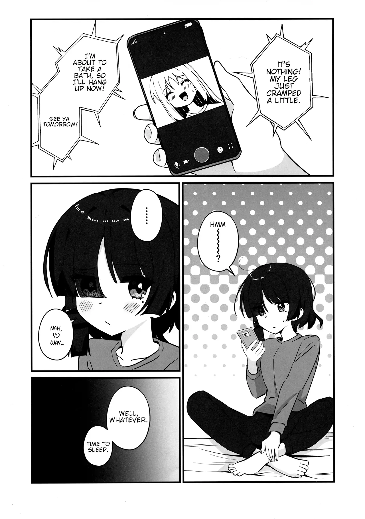 Ryou Omoi, Ryou Omoi | Thinking of Ryou, Thinking of You page 10 featuring nijika ijichi bocchi the rock parody - kissing females only hentai manga - read online free