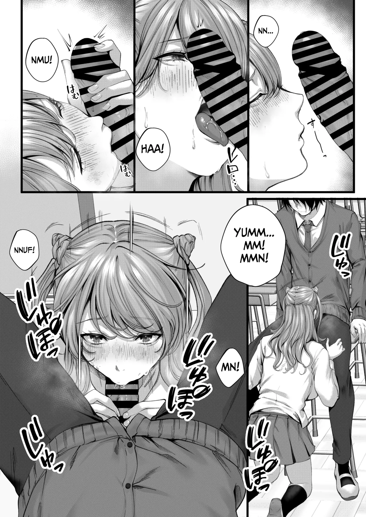 [IRIGA (Yamagiri)] Chorozako Kanojo no Aina-chan -Mucchiri Gal to Ichalove H suru Hanashi- [English] [biribiri] [Digital] page 14 original parody - sole female sole male hentai manga - read online free