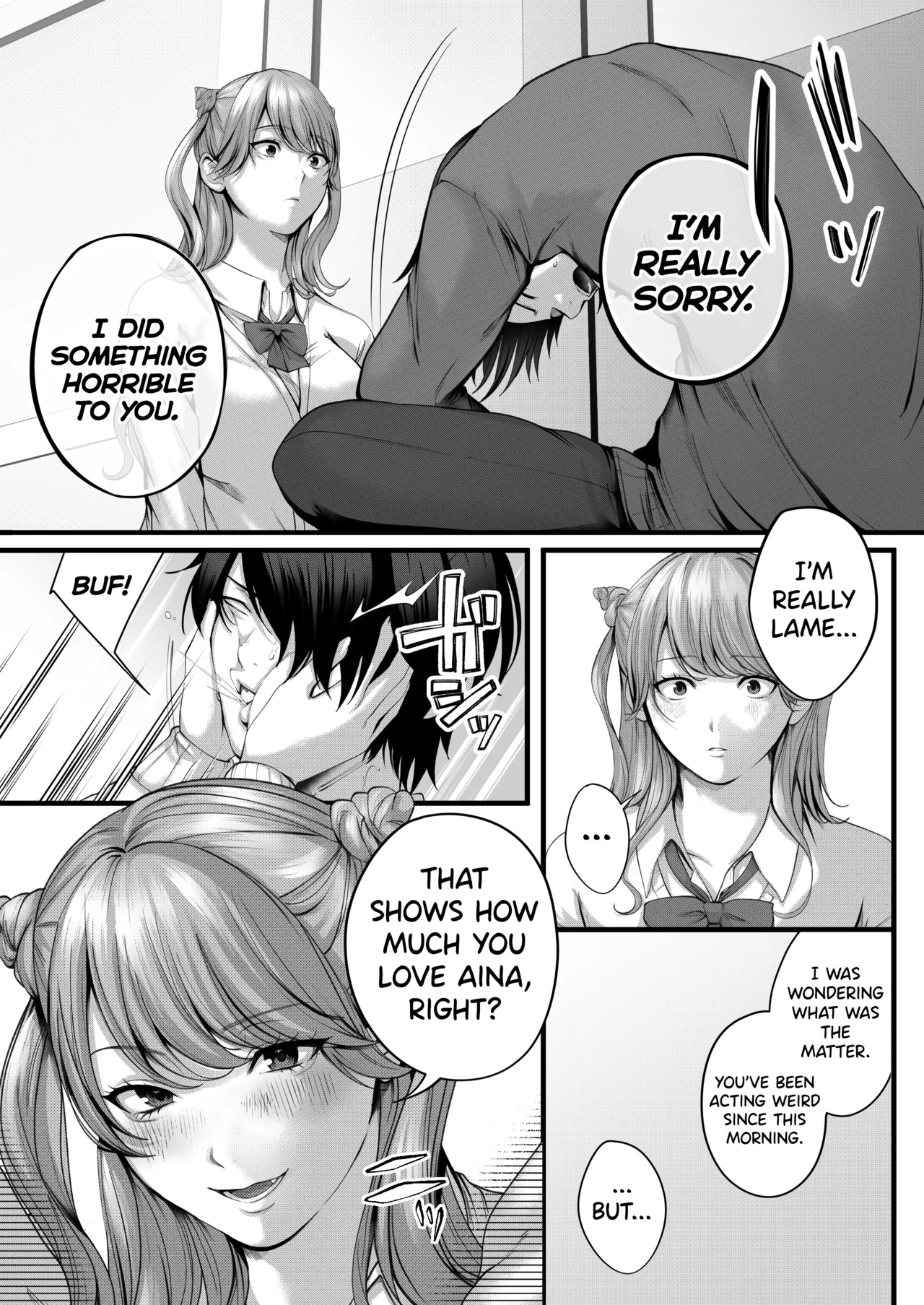 [IRIGA (Yamagiri)] Chorozako Kanojo no Aina-chan -Mucchiri Gal to Ichalove H suru Hanashi- [English] [biribiri] [Digital] page 38 original parody - squirting kissing hentai manga - read online free