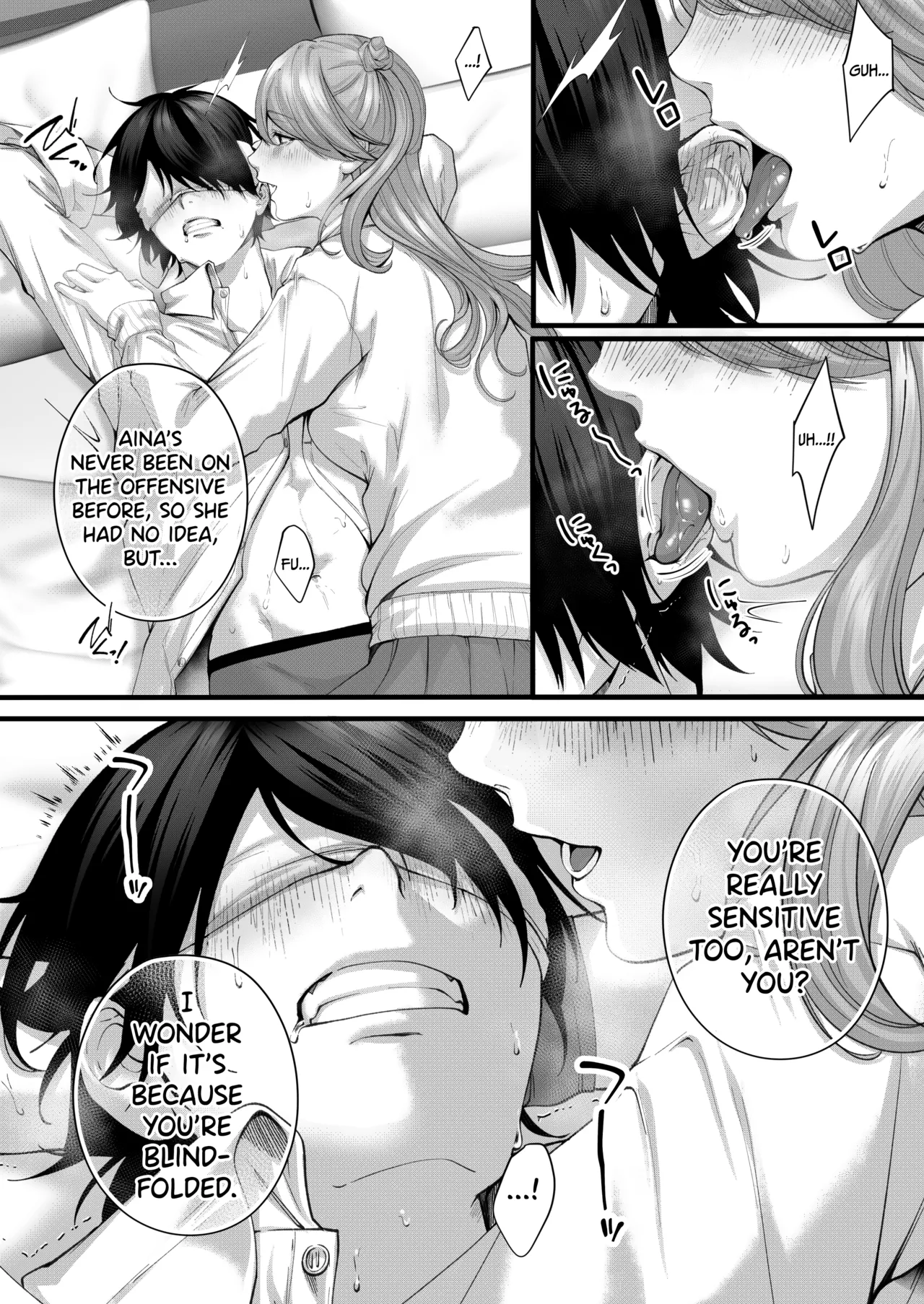 [IRIGA (Yamagiri)] Chorozako Kanojo no Aina-chan -Mucchiri Gal to Ichalove H suru Hanashi- [English] [biribiri] [Digital] page 42 original parody - sole female sole male hentai manga - read online free