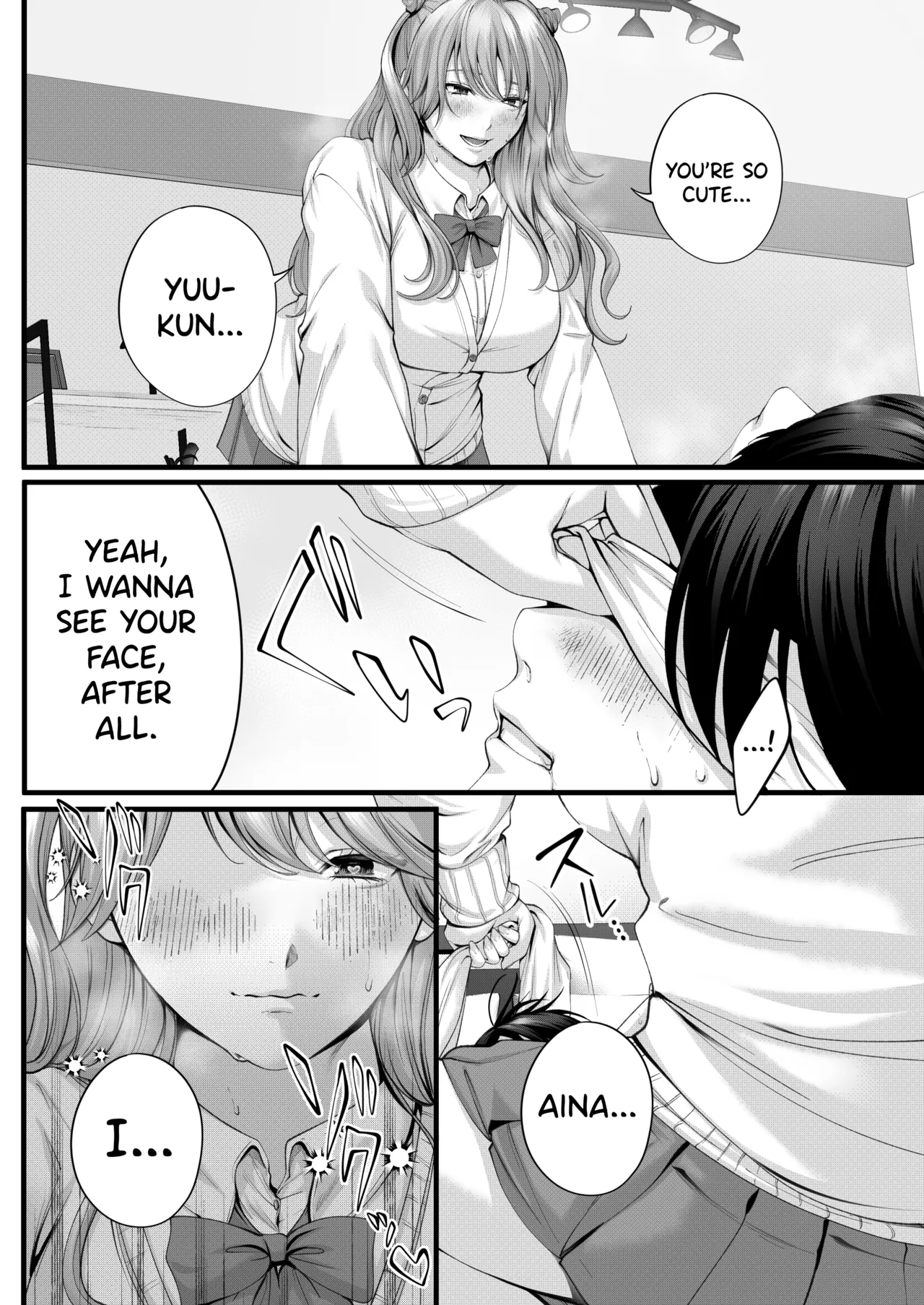[IRIGA (Yamagiri)] Chorozako Kanojo no Aina-chan -Mucchiri Gal to Ichalove H suru Hanashi- [English] [biribiri] [Digital] page 50 original parody - sole female sole male hentai manga - read online free