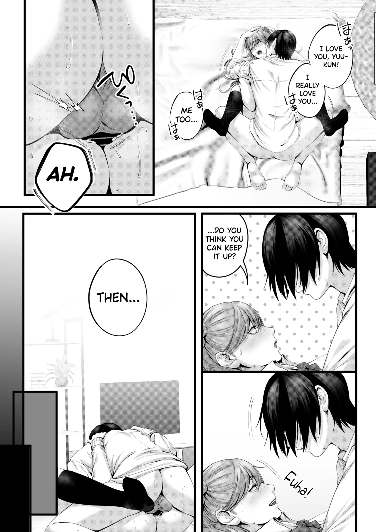 [IRIGA (Yamagiri)] Chorozako Kanojo no Aina-chan -Mucchiri Gal to Ichalove H suru Hanashi- [English] [biribiri] [Digital] page 57 original parody - sole female sole male hentai manga - read online free