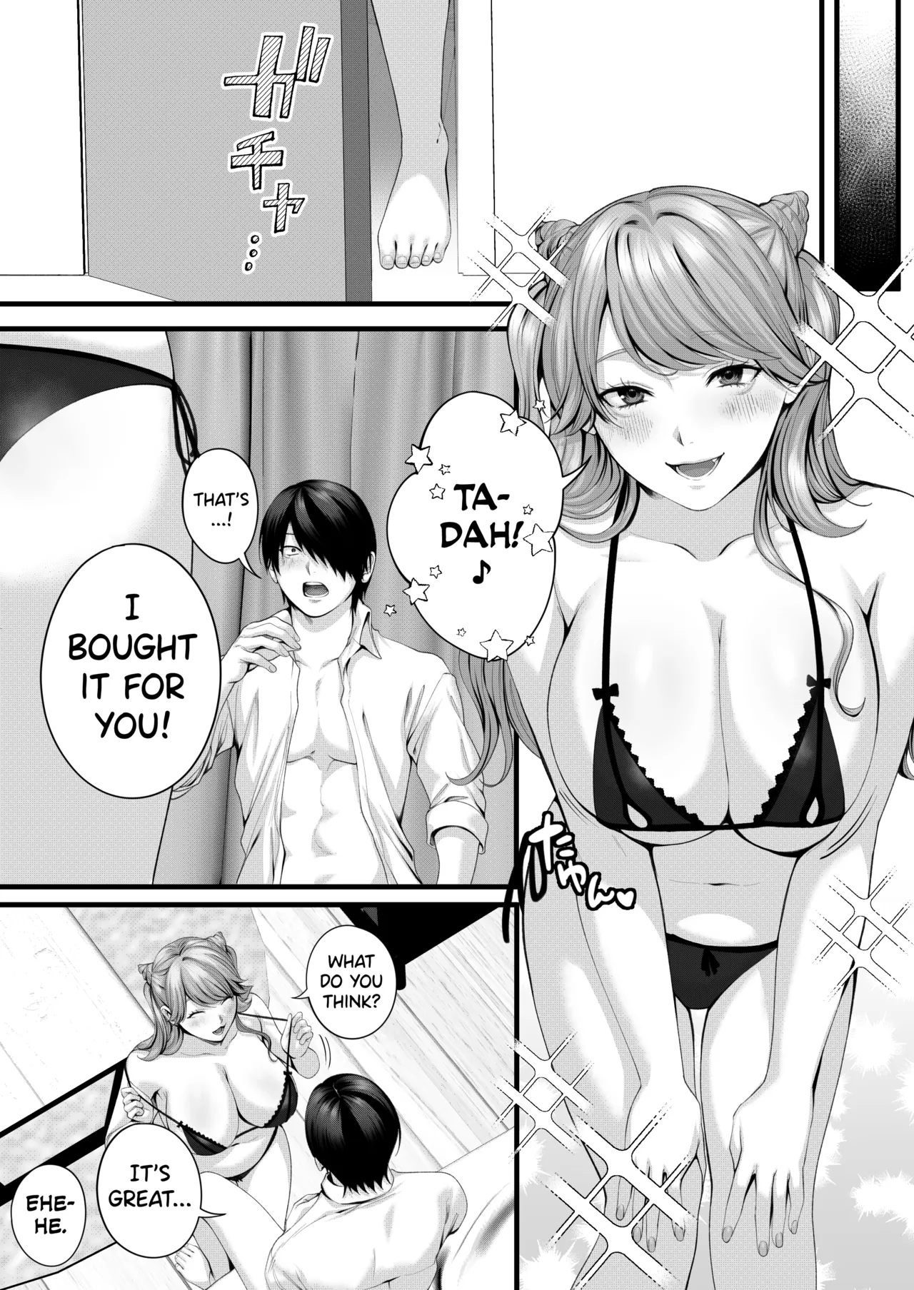 [IRIGA (Yamagiri)] Chorozako Kanojo no Aina-chan -Mucchiri Gal to Ichalove H suru Hanashi- [English] [biribiri] [Digital] page 58 original parody - sole female sole male hentai manga - read online free