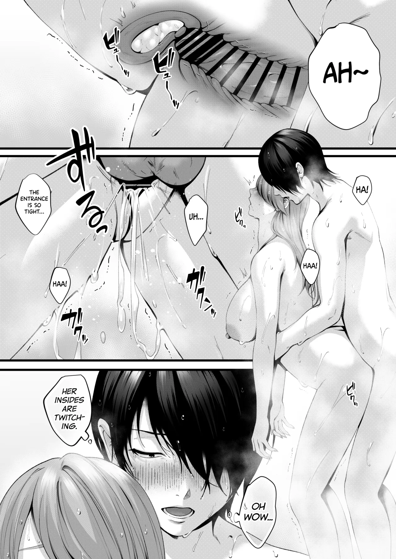 [IRIGA (Yamagiri)] Chorozako Kanojo no Aina-chan -Mucchiri Gal to Ichalove H suru Hanashi- [English] [biribiri] [Digital] page 84 original parody - squirting kissing hentai manga - read online free