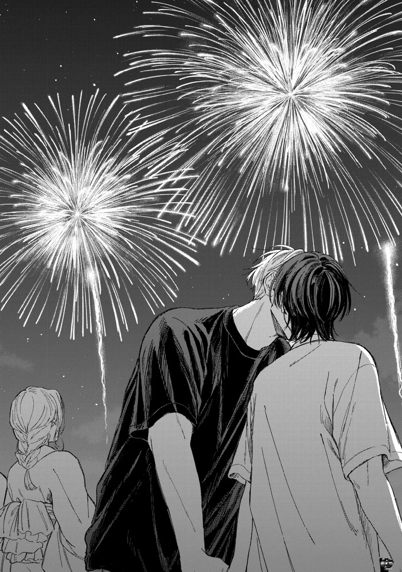 Haru ni Nagu Ao / Blue Calming in Spring page 120 - males only yaoi hentai manga - read online free