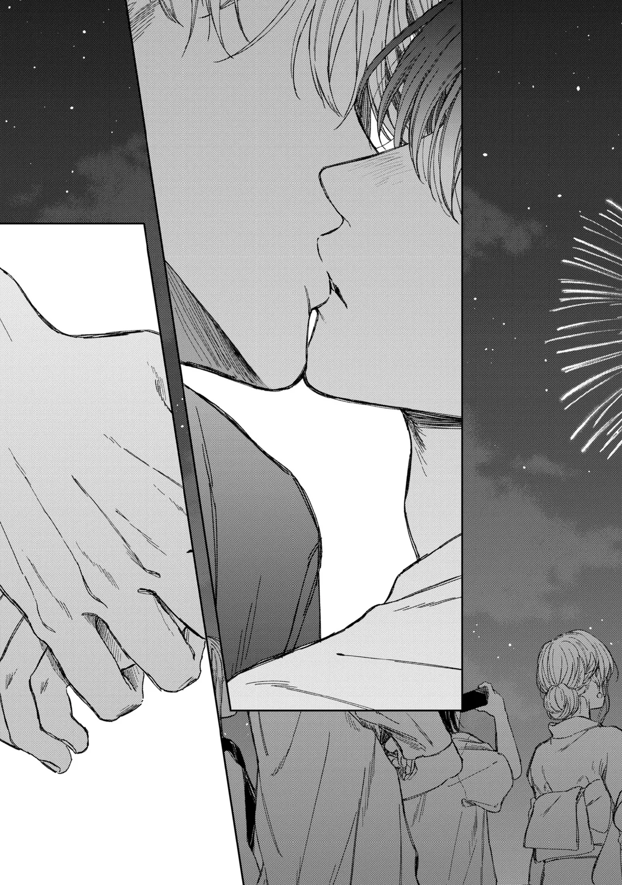 Haru ni Nagu Ao / Blue Calming in Spring page 121 - males only yaoi hentai manga - read online free