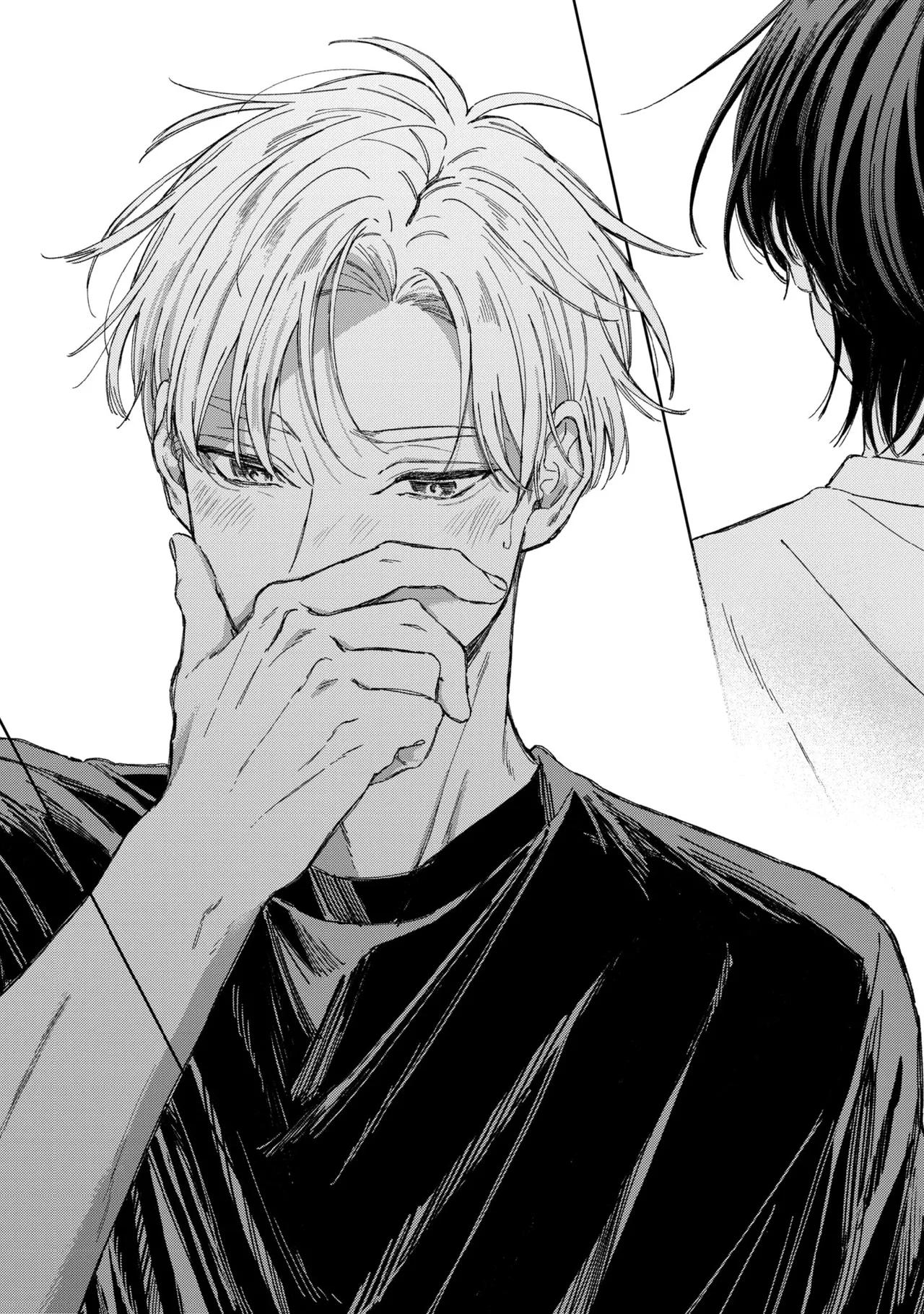 Haru ni Nagu Ao / Blue Calming in Spring page 126 - yaoi males only hentai manga - read online free