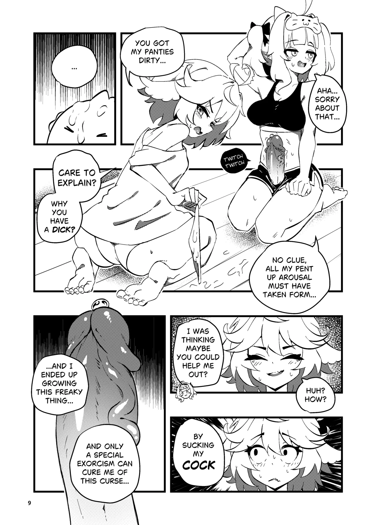 Freak Fantome's Sexorcist - Page 10