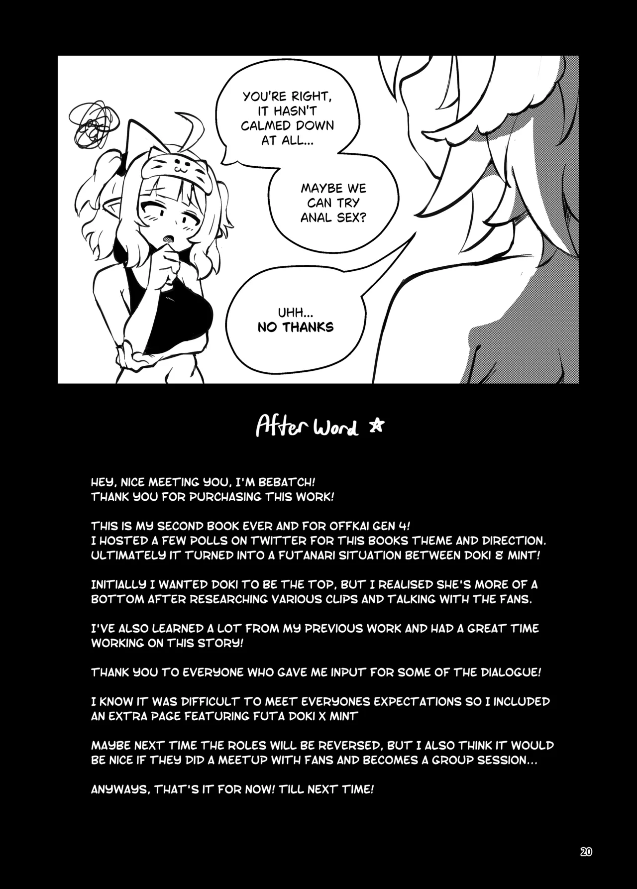 Freak Fantome's Sexorcist page 21 featuring dokibird - futanari uncensored hentai manga - read online free