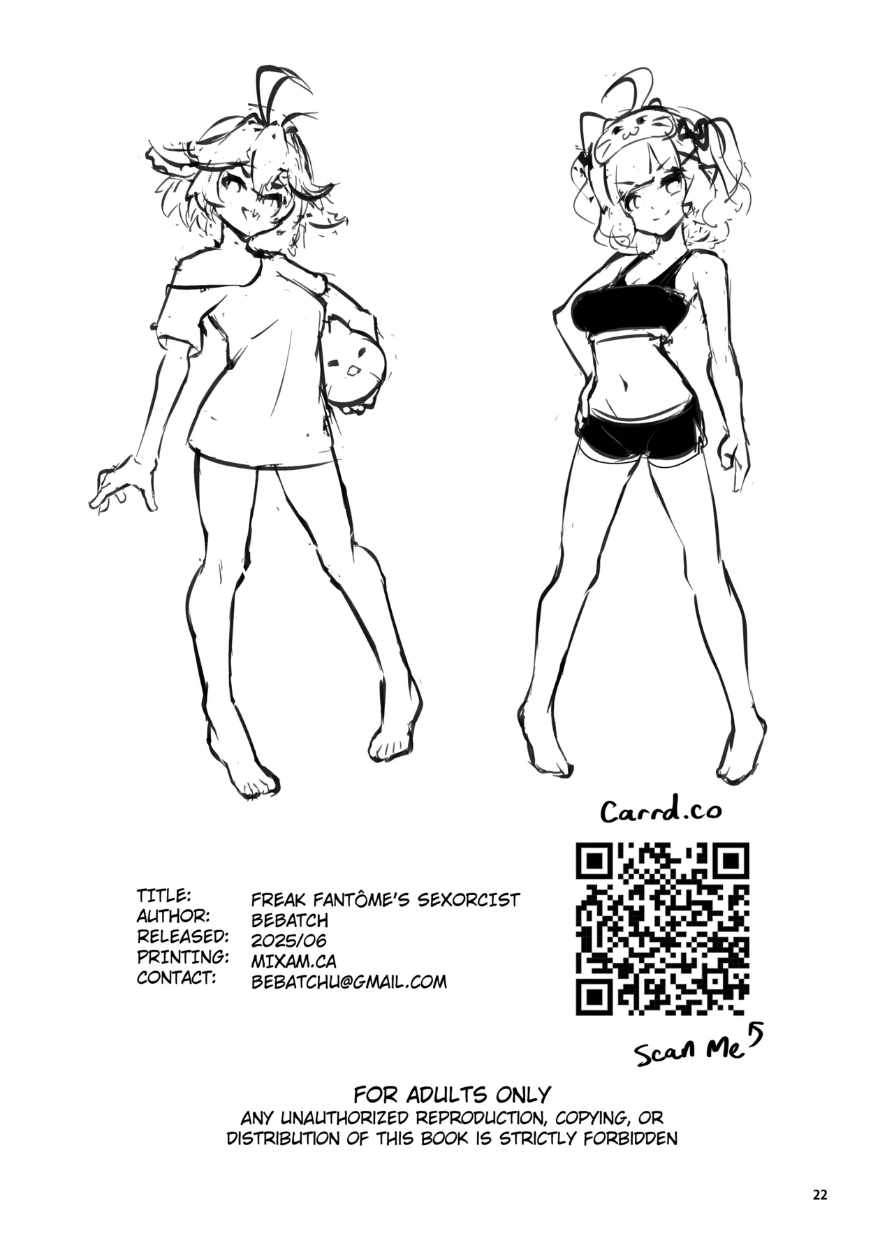 Freak Fantome's Sexorcist page 23 featuring dokibird - sole female nakadashi hentai manga - read online free