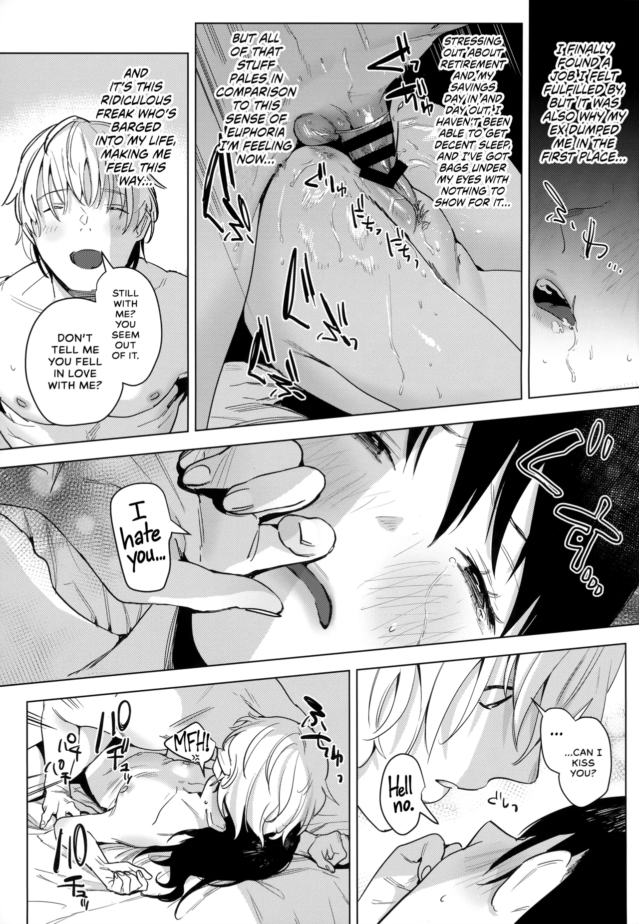 Shachiku no Watashi o Honrou Suru no wa Omae Ittai Dare nanda yo!? | Who The Hell Are You, Having Your Way With A Corporate Wage Slave Like Me?! page 26 original parody - sole female sole male hentai manga - read online free
