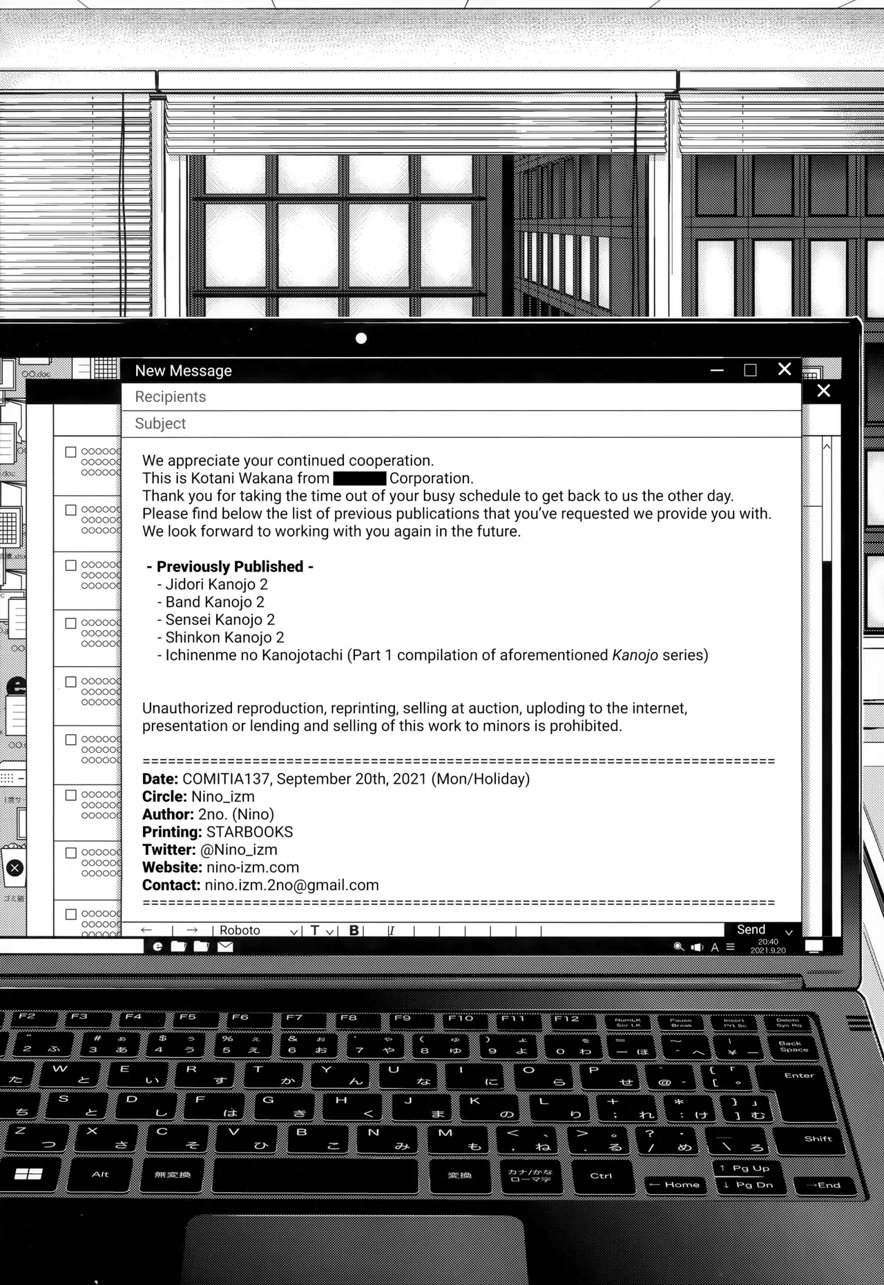 Shachiku no Watashi o Honrou Suru no wa Omae Ittai Dare nanda yo!? | Who The Hell Are You, Having Your Way With A Corporate Wage Slave Like Me?! page 35 original parody - sole female sole male hentai manga - read online free