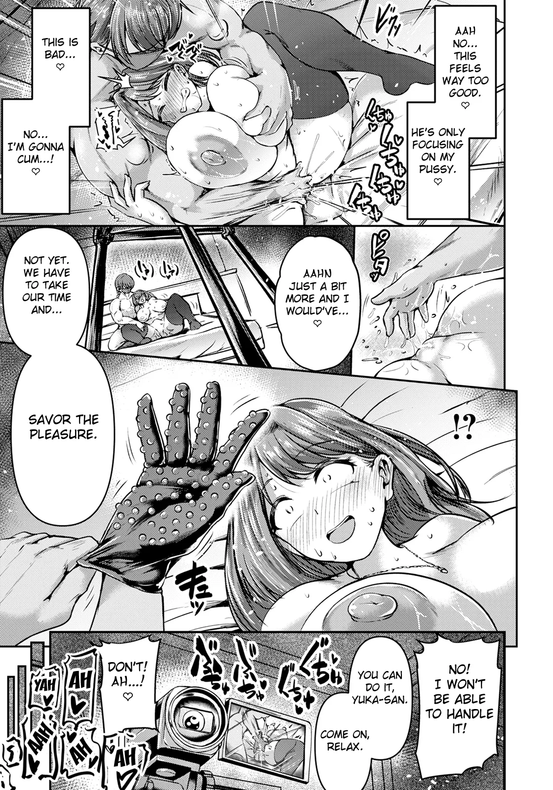 Tonari no UraAcc-san page 13 - sole female sole male hentai manga - read online free