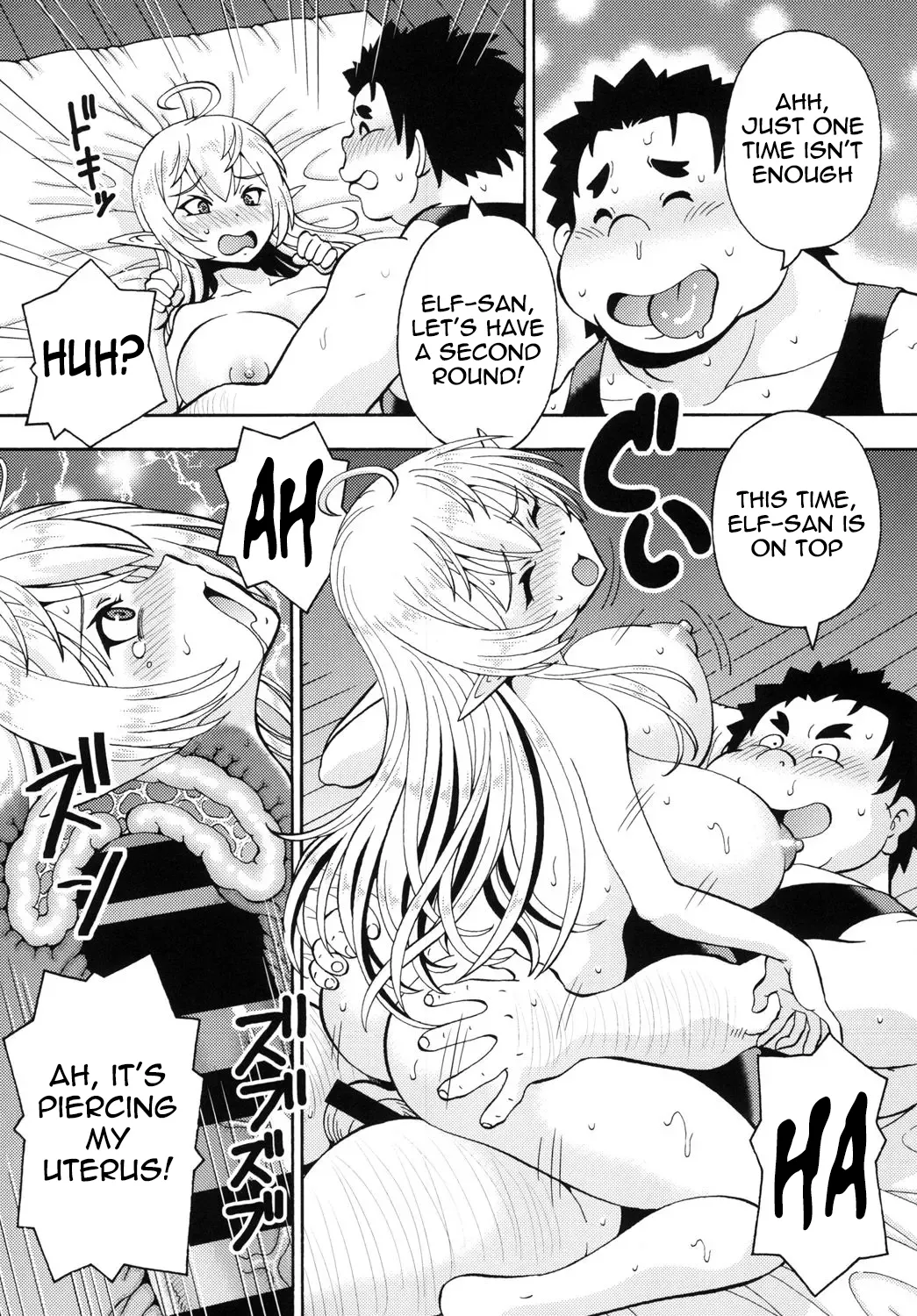 [Toraya (ITOYOKO)] Isekai Fuuzoku Elf-san | Elf-san from another world [English] [meganekun_tl] [Digital] page 24 original parody - elf sweating hentai manga - read online free