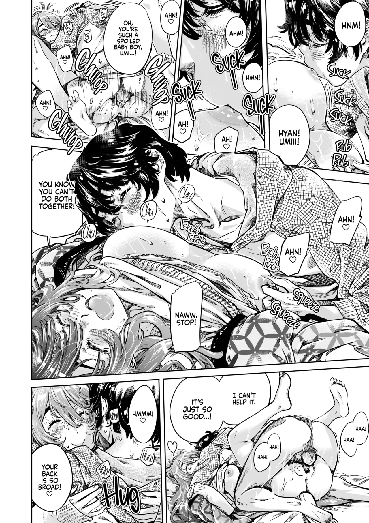 She's My Oneechan, but She's Just Pampering Me a Bit, so It's Okay 2 page 17 original parody - sole female sole male hentai manga - read online free