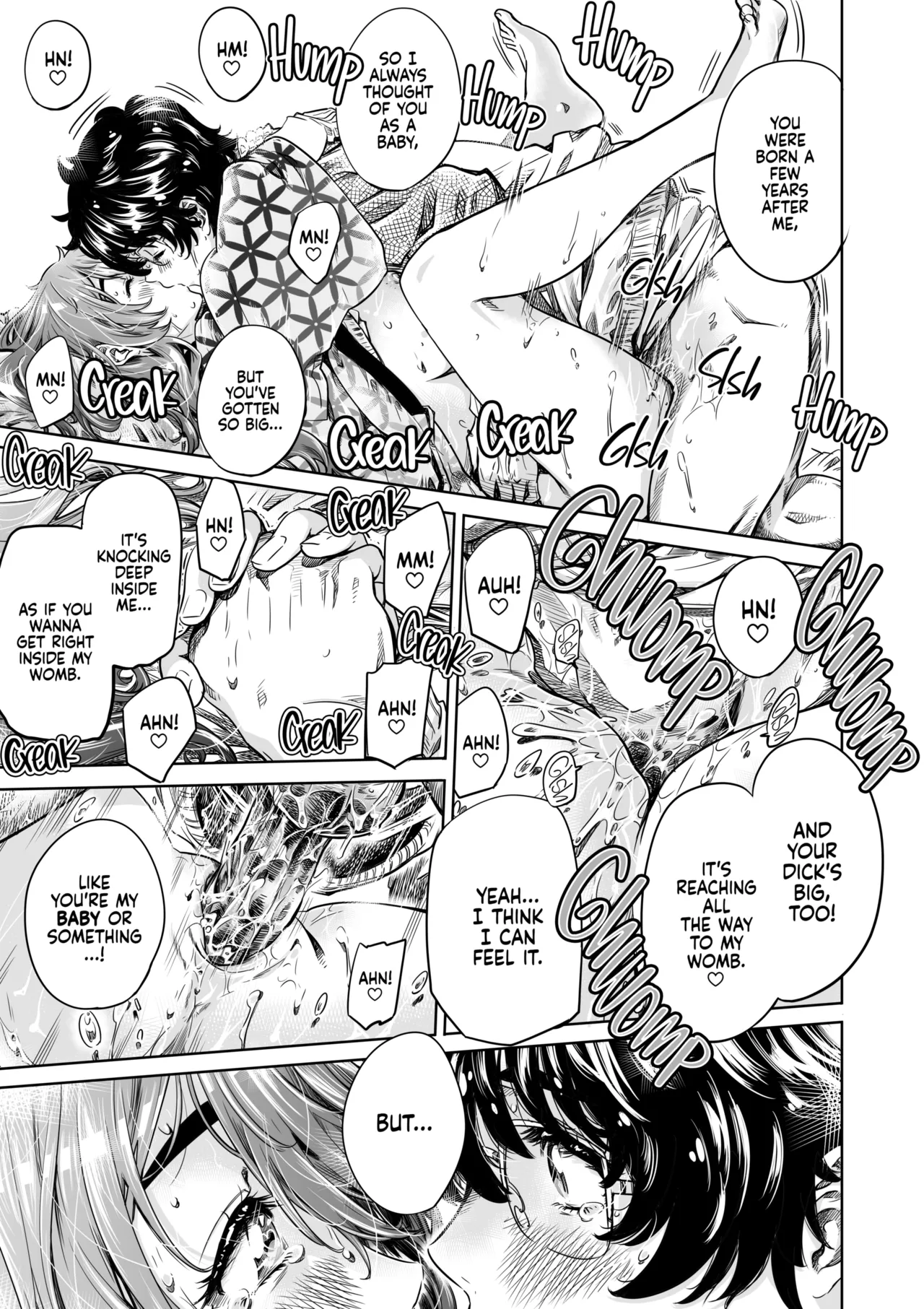 She's My Oneechan, but She's Just Pampering Me a Bit, so It's Okay 2 page 18 original parody - glasses uncensored hentai manga - read online free