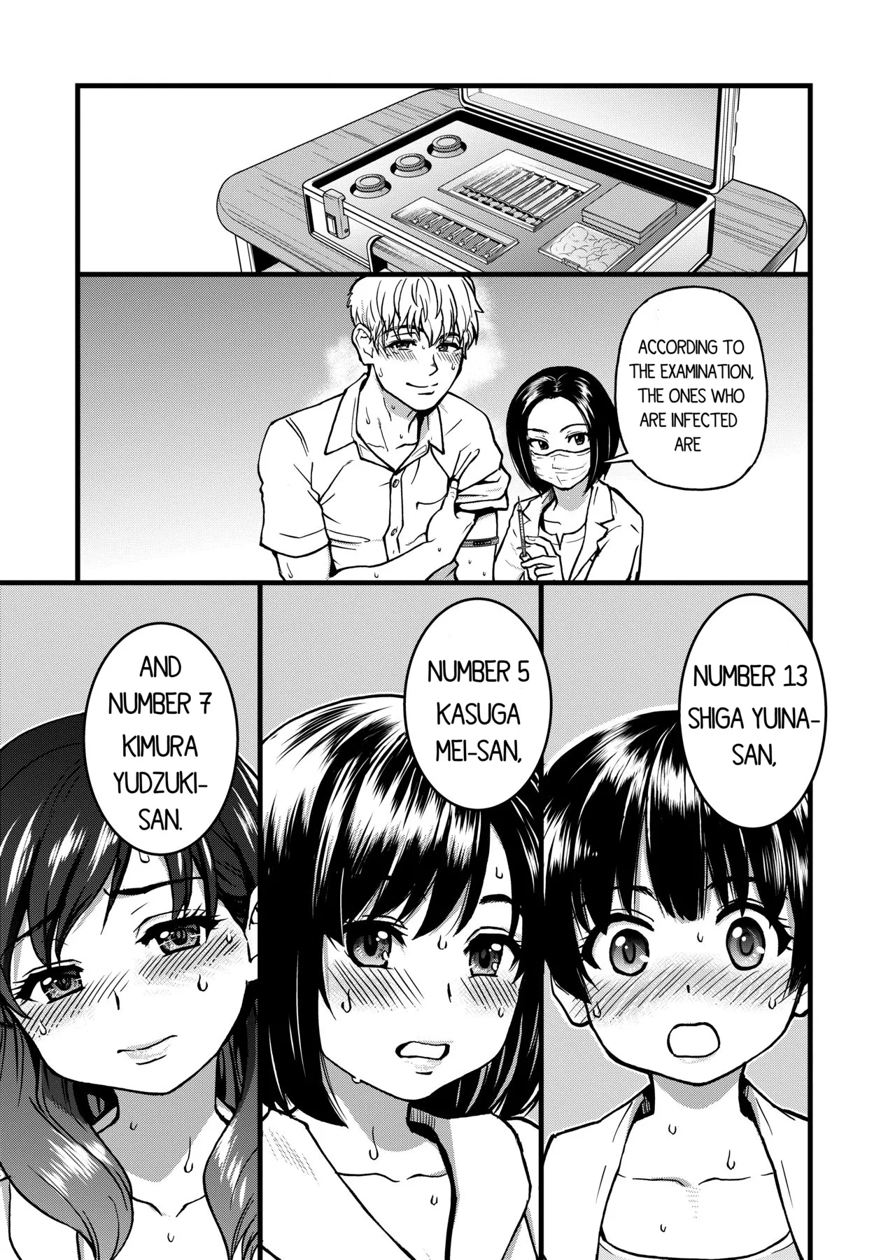 Boku no Seieki de Honpuku Kaiyu!! page 100 - sole male nakadashi hentai manga - read online free
