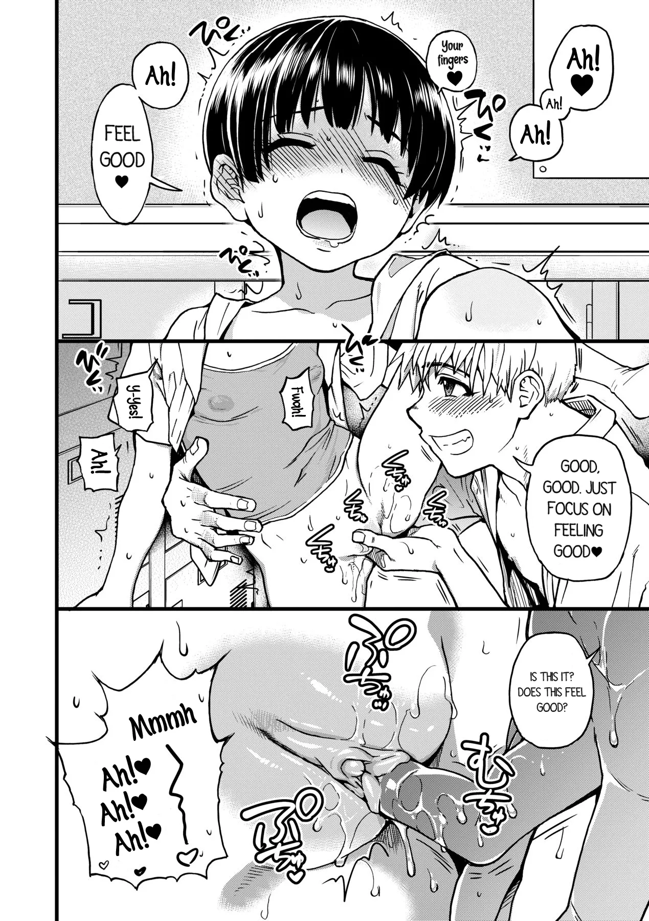 Boku no Seieki de Honpuku Kaiyu!! page 109 - sole male nakadashi hentai manga - read online free