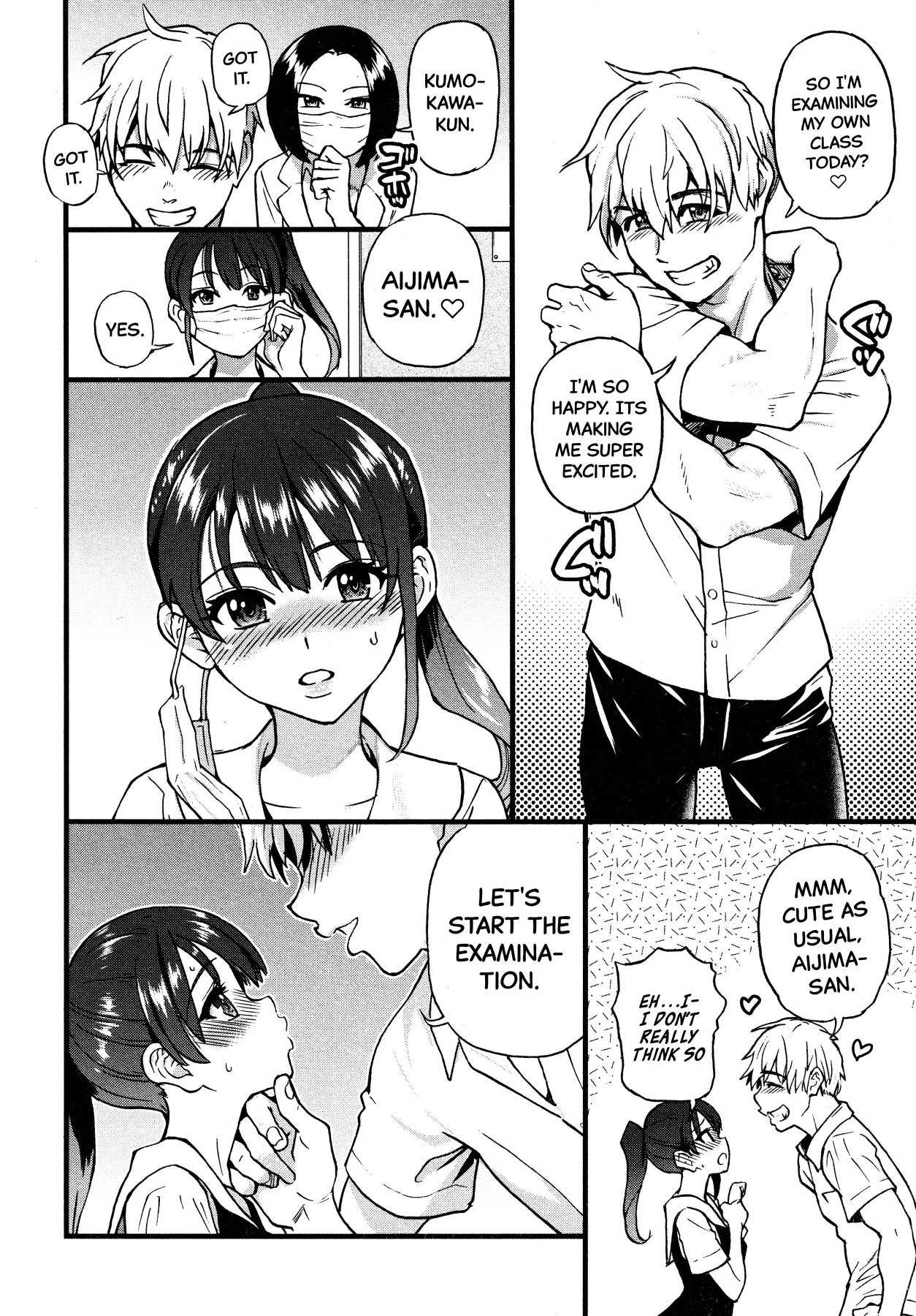 Boku no Seieki de Honpuku Kaiyu!! page 13 - sole male nakadashi hentai manga - read online free