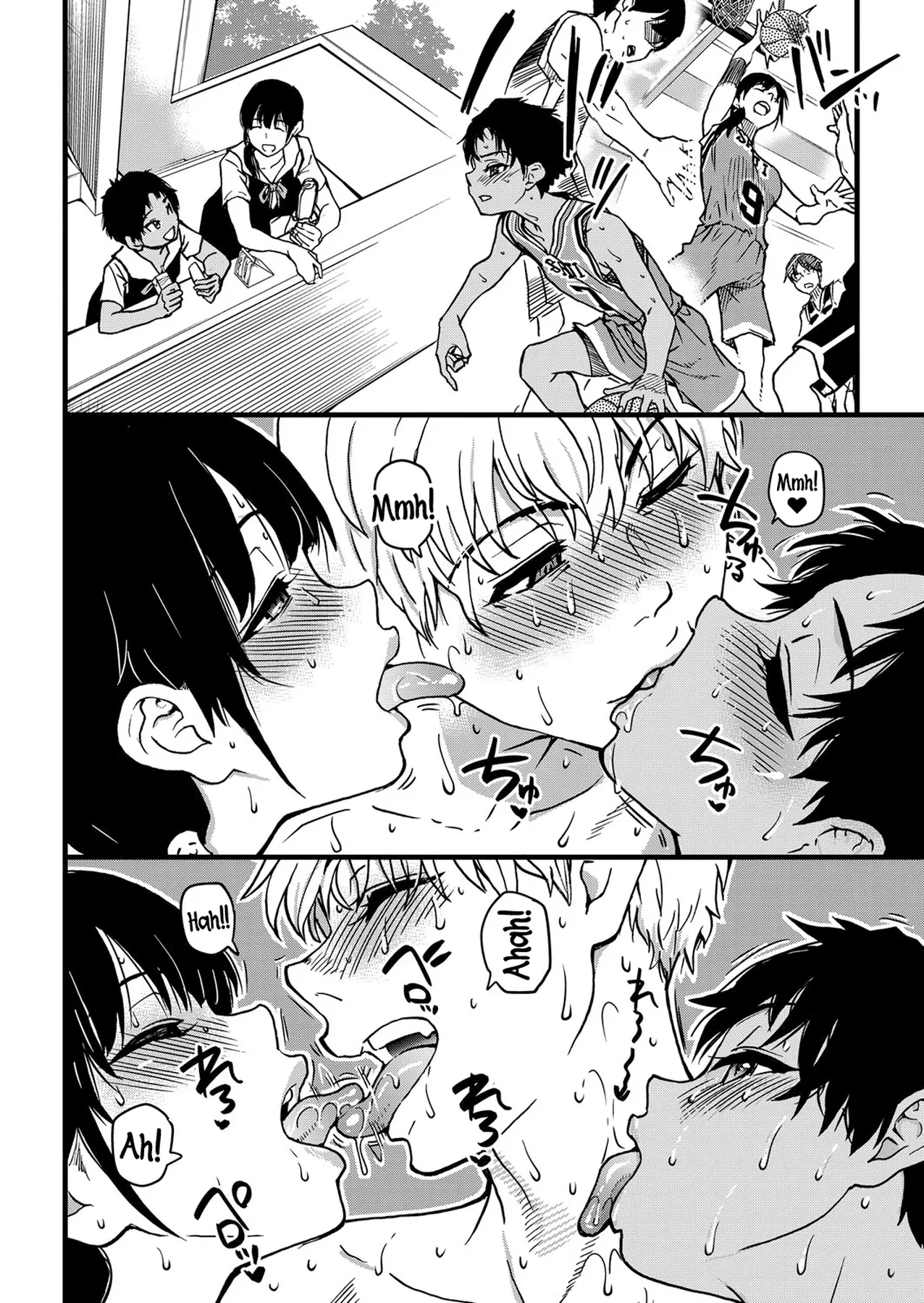 Boku no Seieki de Honpuku Kaiyu!! page 139 - sole male nakadashi hentai manga - read online free