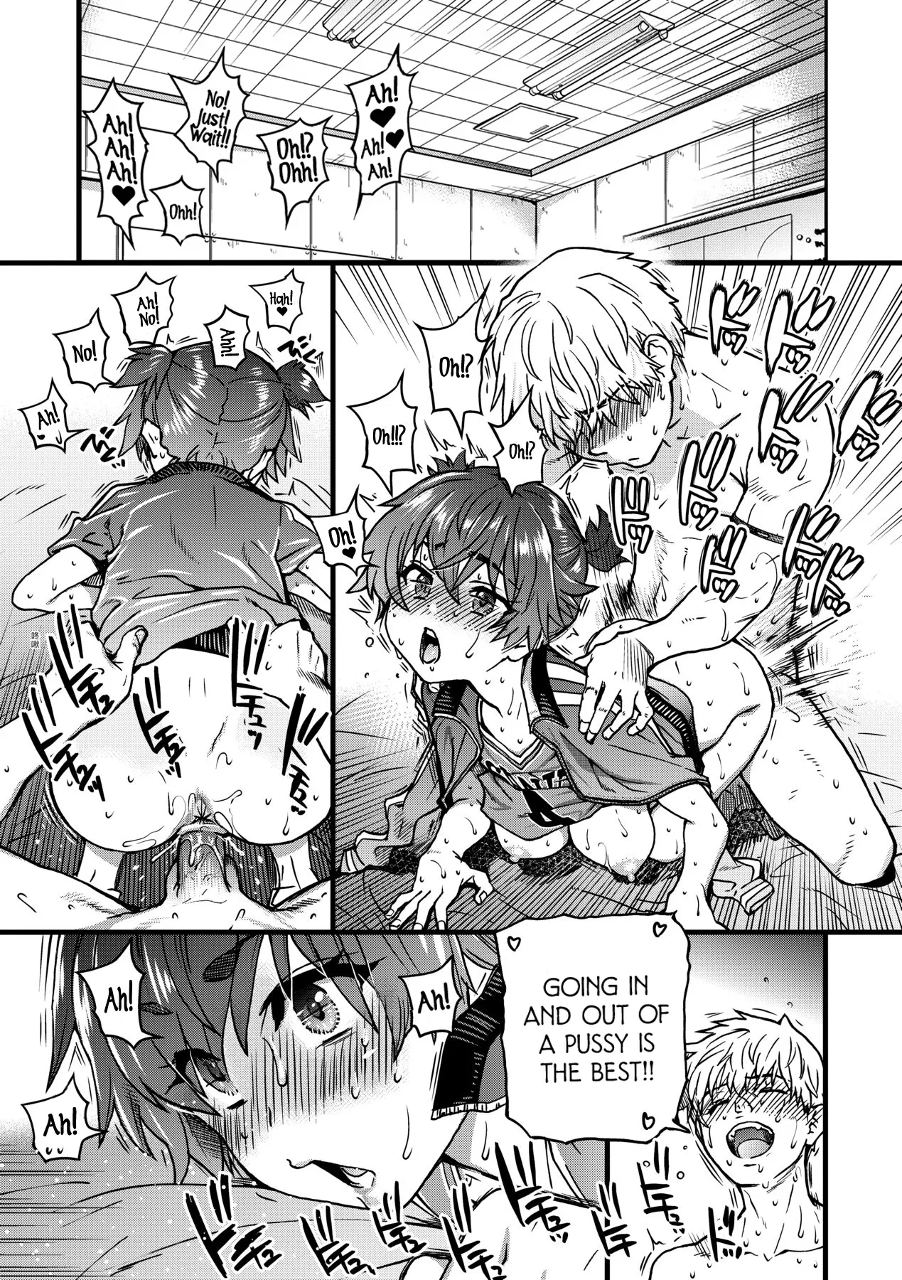 Boku no Seieki de Honpuku Kaiyu!! page 173 - sole male nakadashi hentai manga - read online free