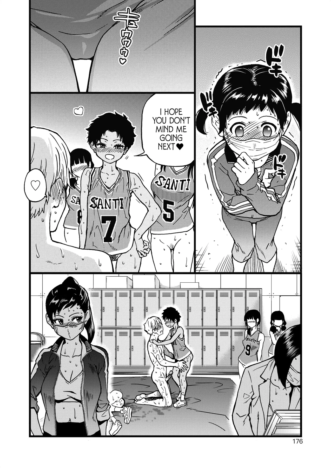 Boku no Seieki de Honpuku Kaiyu!! page 179 - sole male nakadashi hentai manga - read online free