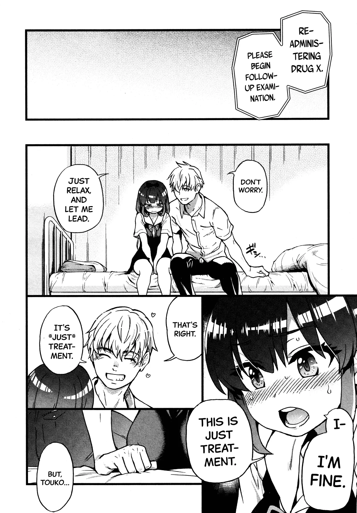 Boku no Seieki de Honpuku Kaiyu!! page 21 - milf sweating hentai manga - read online free