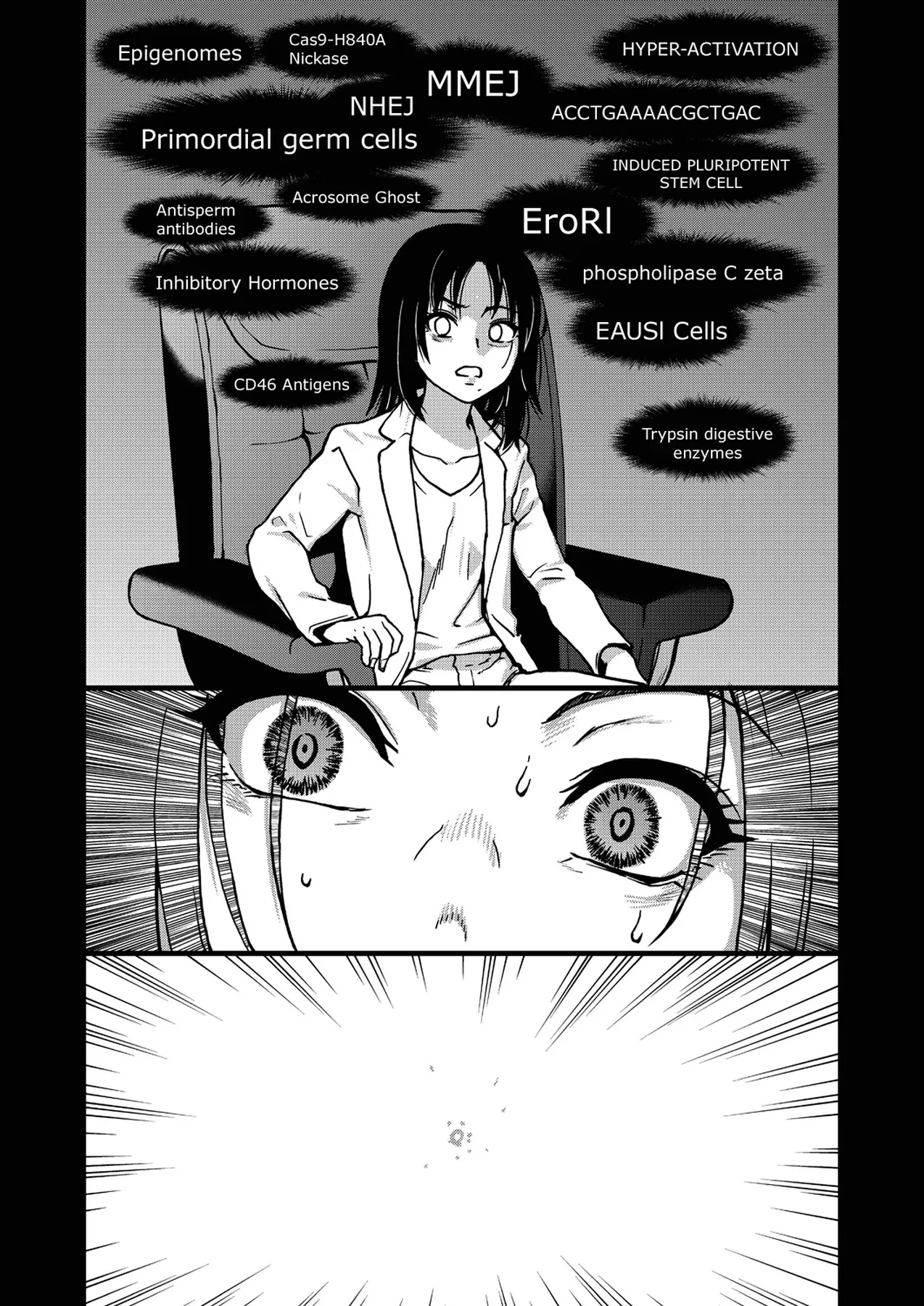 Boku no Seieki de Honpuku Kaiyu!! page 210 - sole male nakadashi hentai manga - read online free